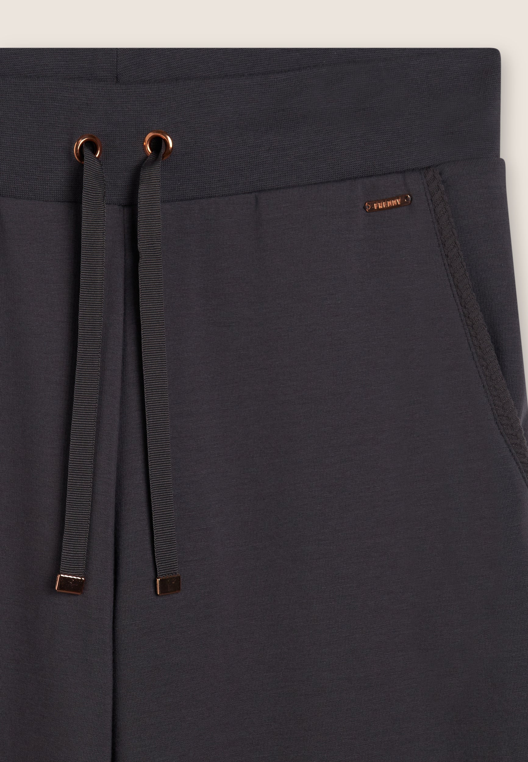 freddy-pantalon-wide-leg-femme-en-molleton-de-modal-micro-tresses image 7