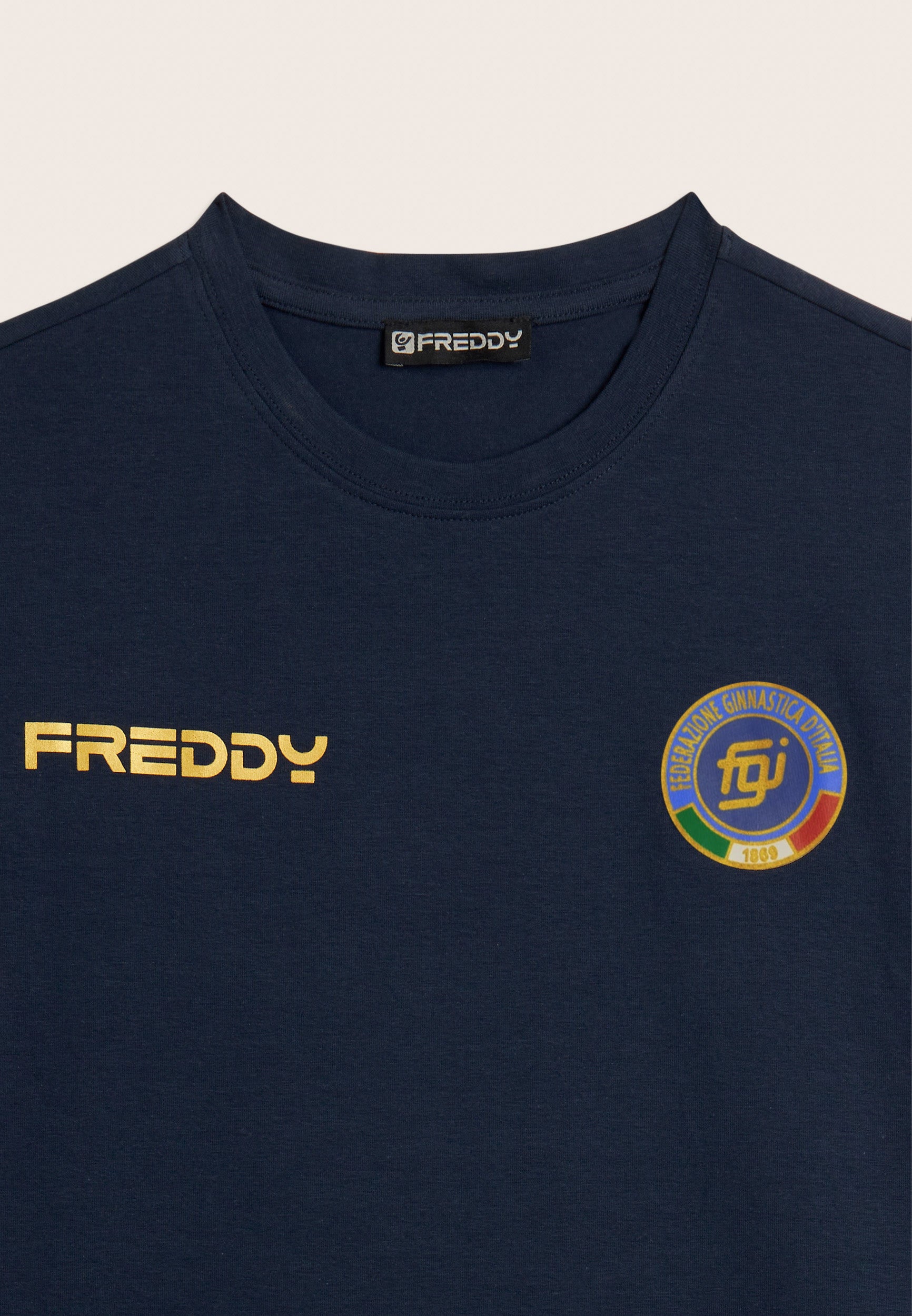 freddy-t-shirt-unisex-replica-ufficiale-fgi-ita-eurogym-2026 image 8