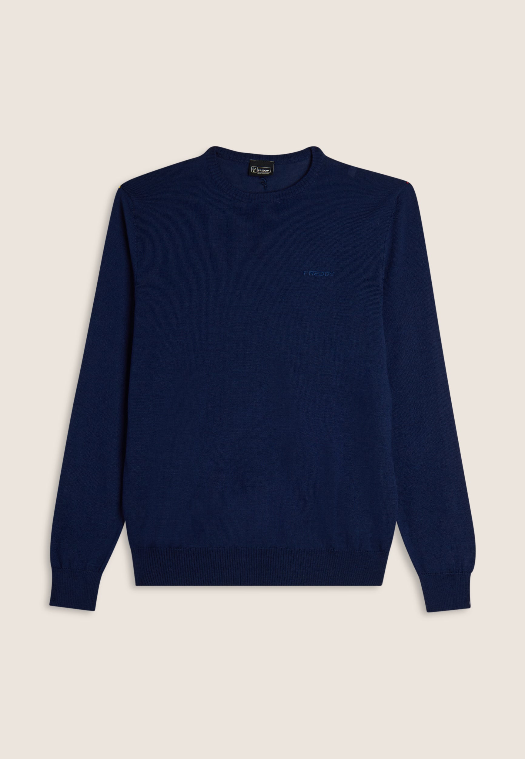 freddy-pull-col-rond-homme-100-laine-regular image 4