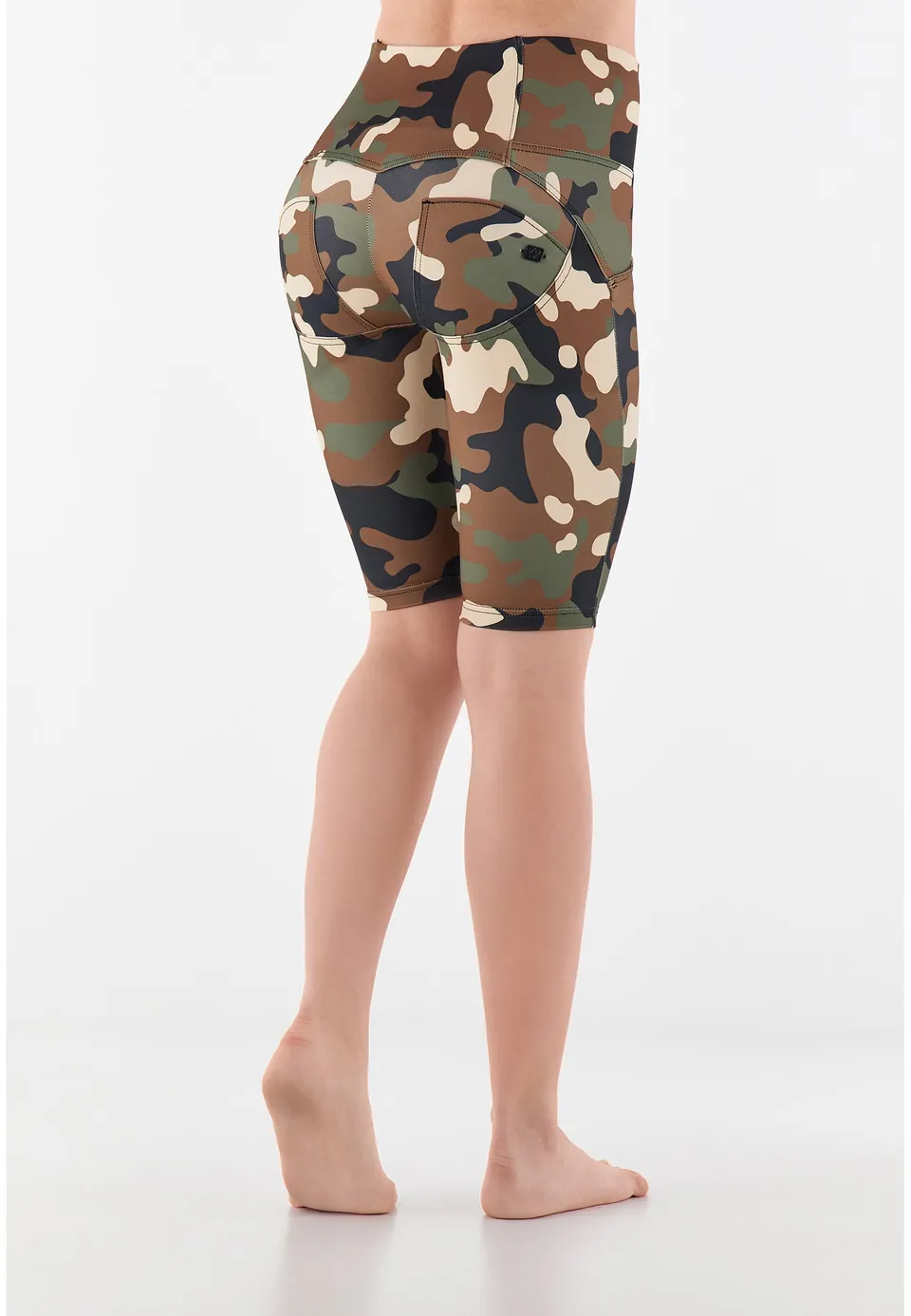 freddy-wr-up-biker-push-up-taille-haute-camouflage image 1