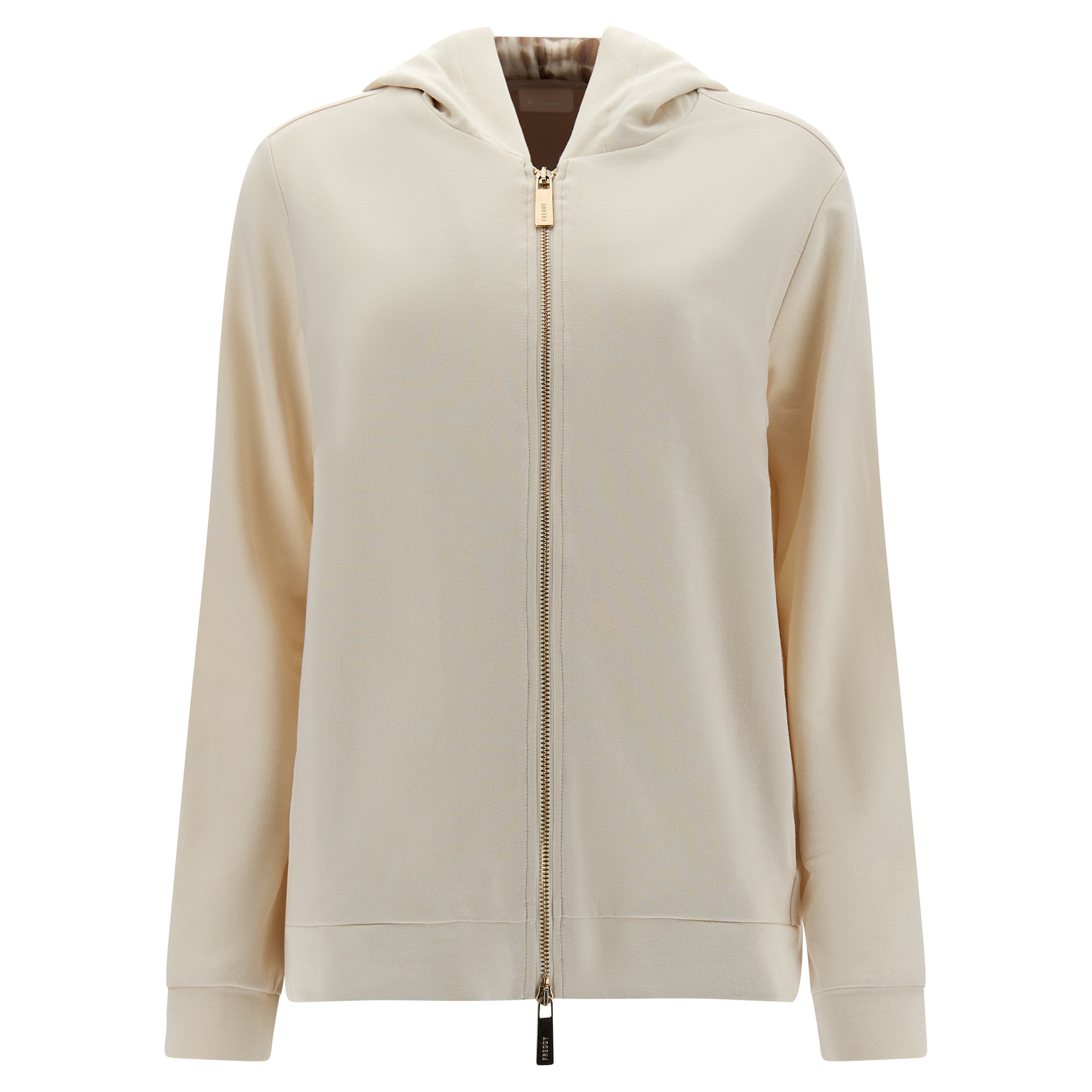 freddy-sweat-zipp-comfort-french-terry-modal-capuche-beige image 8