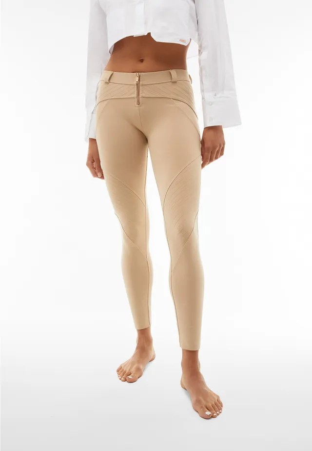 freddy-wr-up-regular-waist-ribbed-pantalon-push-up-superskinny-coton-bio image 1