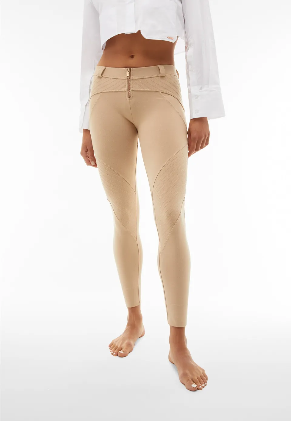 freddy-wr-up-regular-waist-ribbed-pantalon-push-up-superskinny-coton-bio image 1