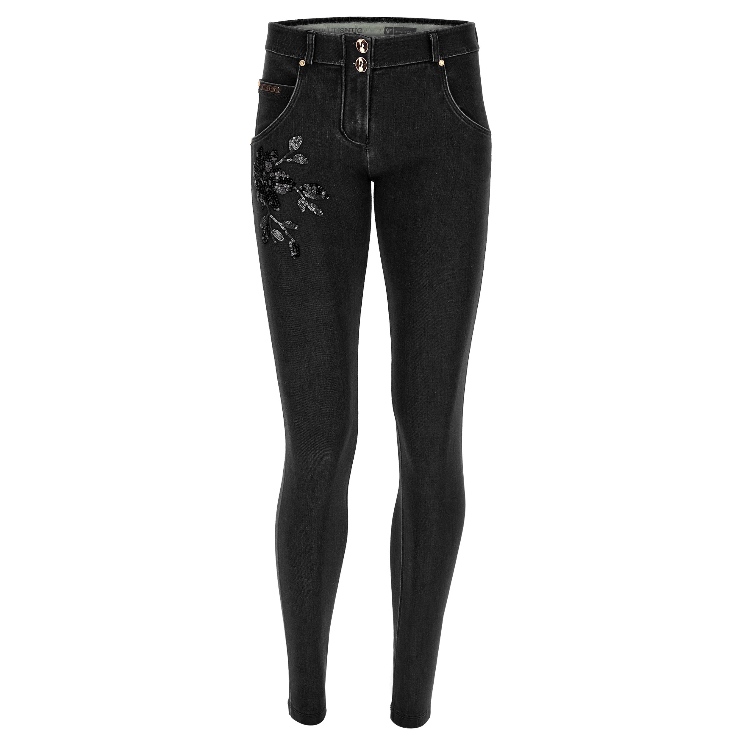jean-freddy-wr-up-push-up-taille-basse-superskinny-broderie-florale image 6