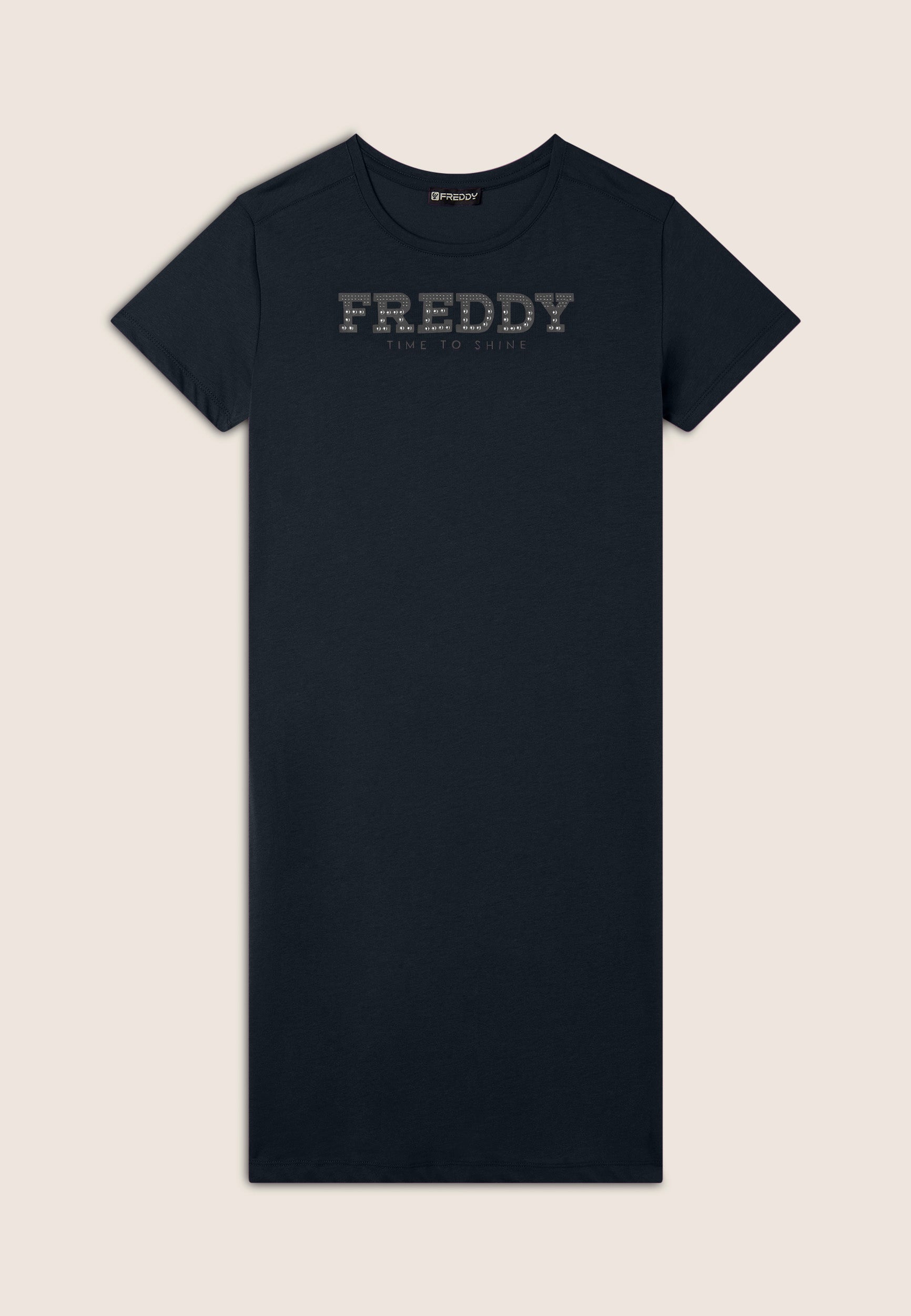 freddy-robe-jersey-droite-perles-dor-es-logo image 5