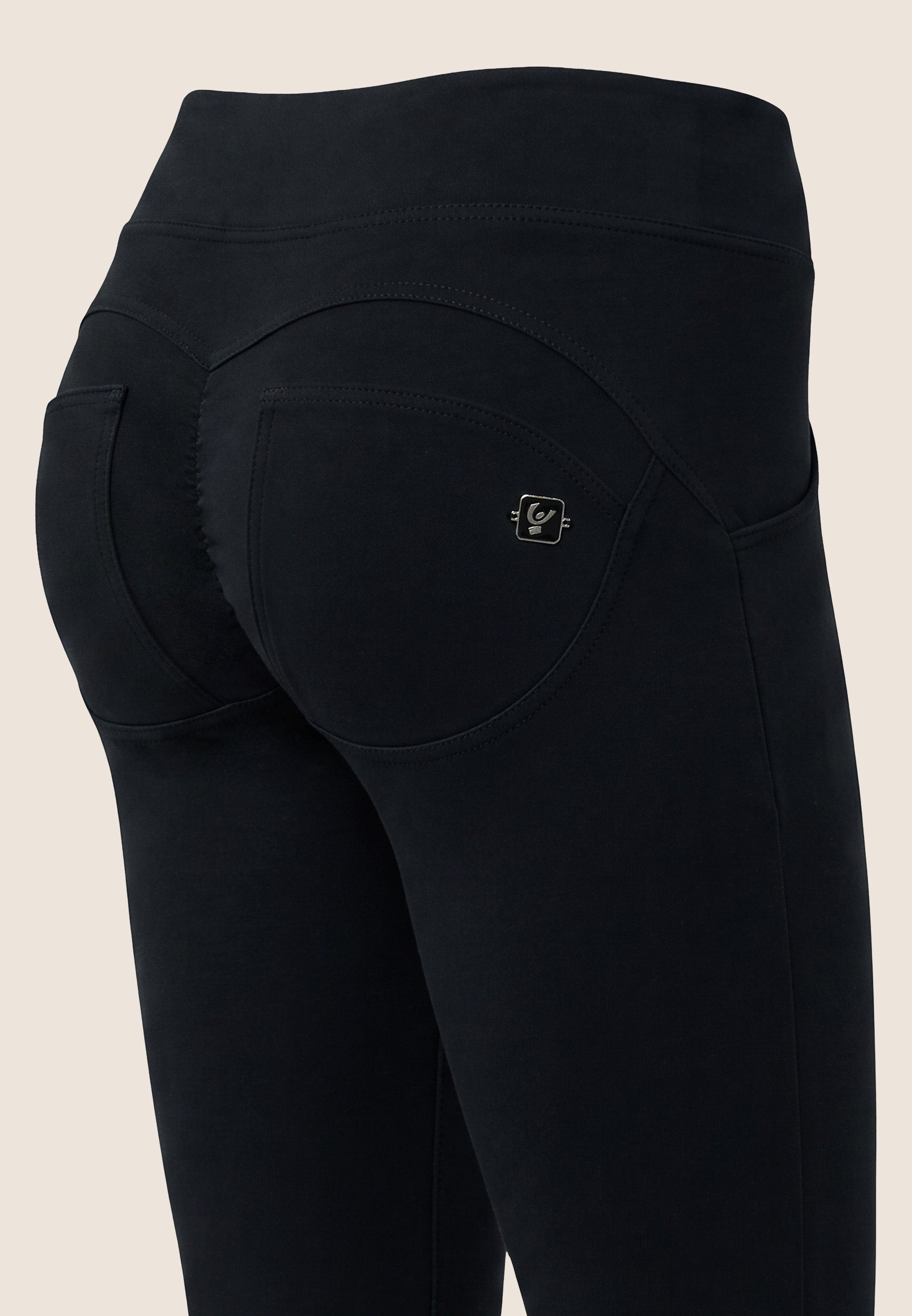 freddy-wr-up-pantalon-push-up-taille-haute-coton-bio-femme image 3