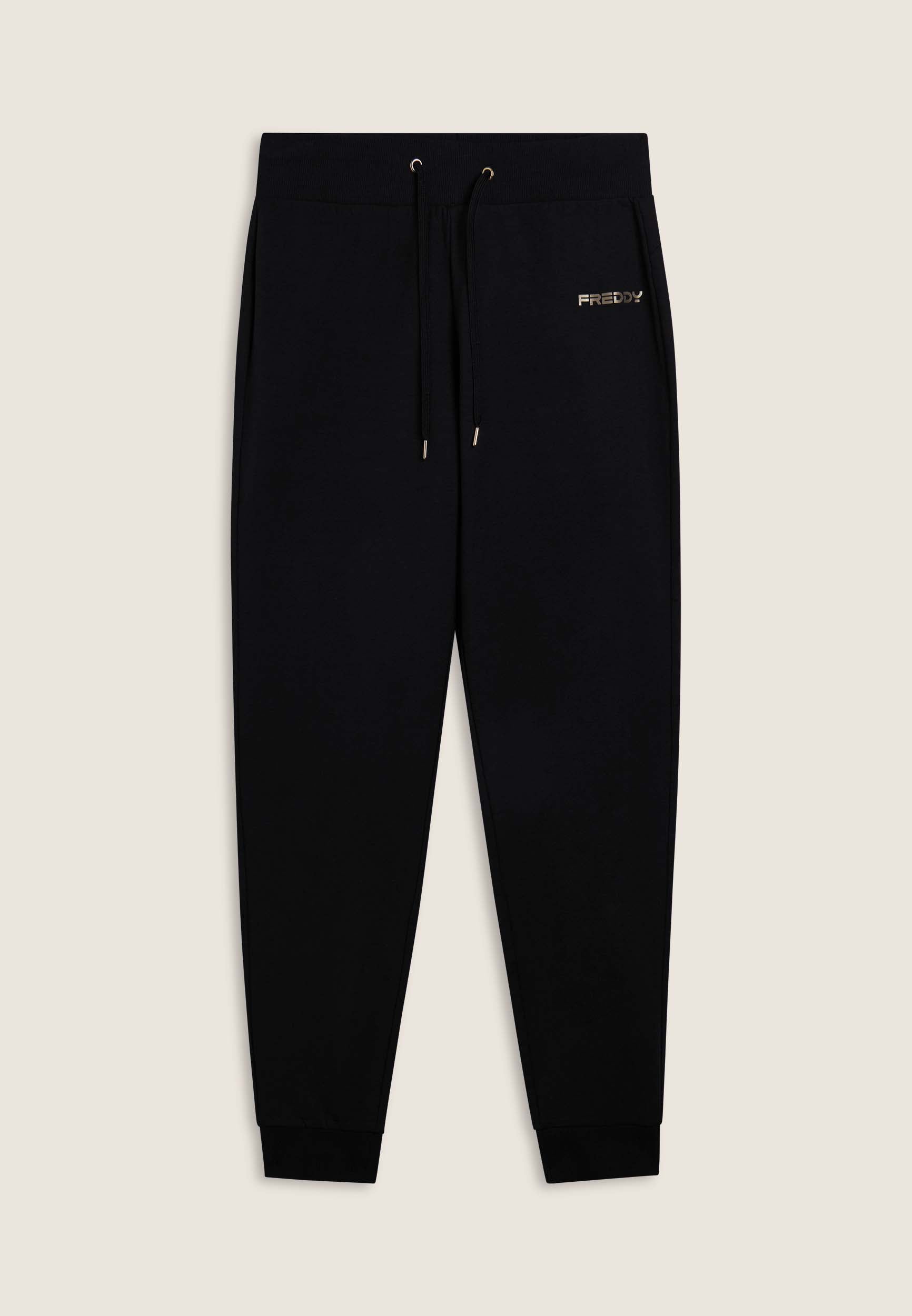freddy-pantalon-jogging-regular-molleton-poignets-et-cordon image 8