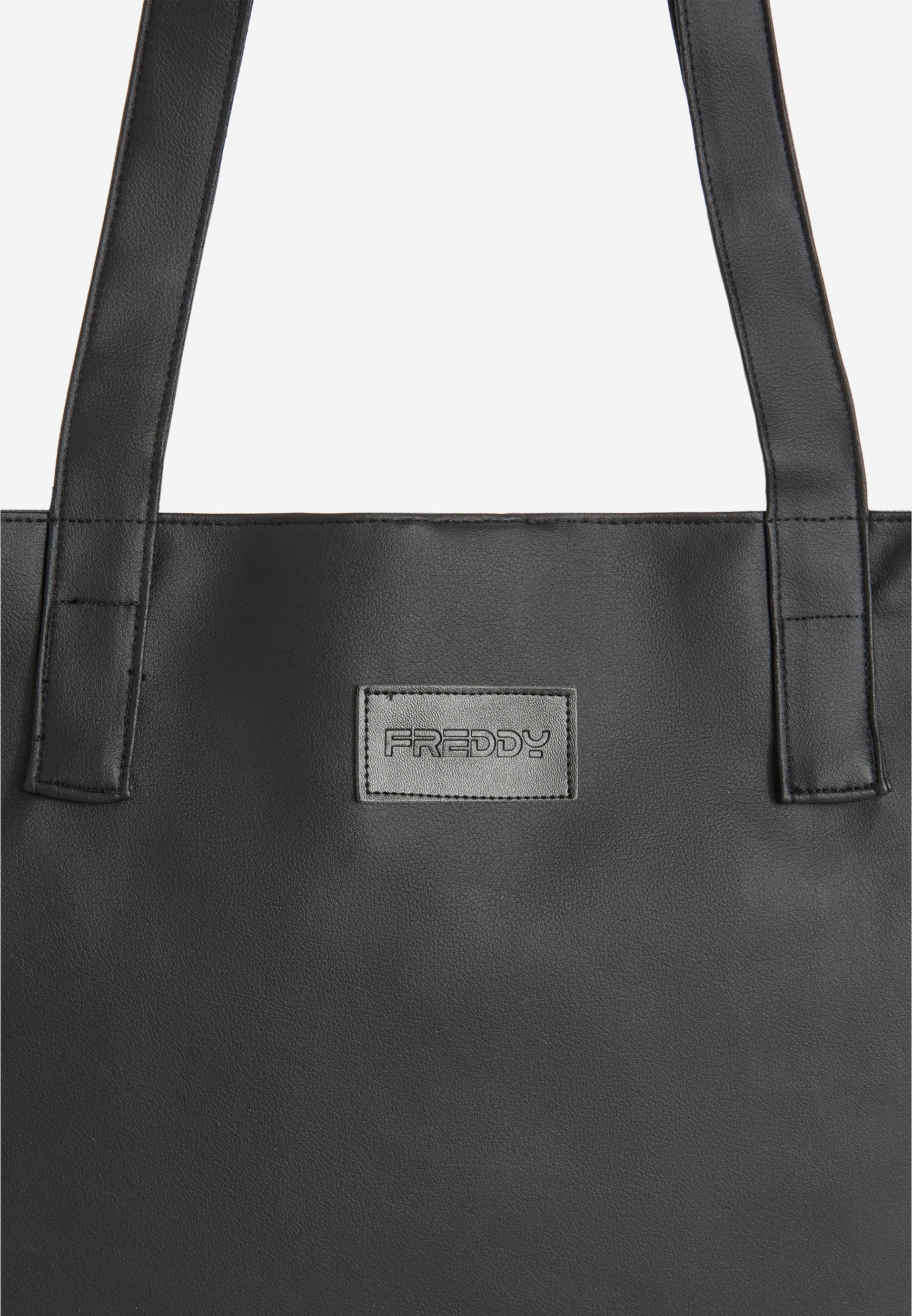 freddy-shopping-bag-similicuir-logo-appliqu-38-cm image 5