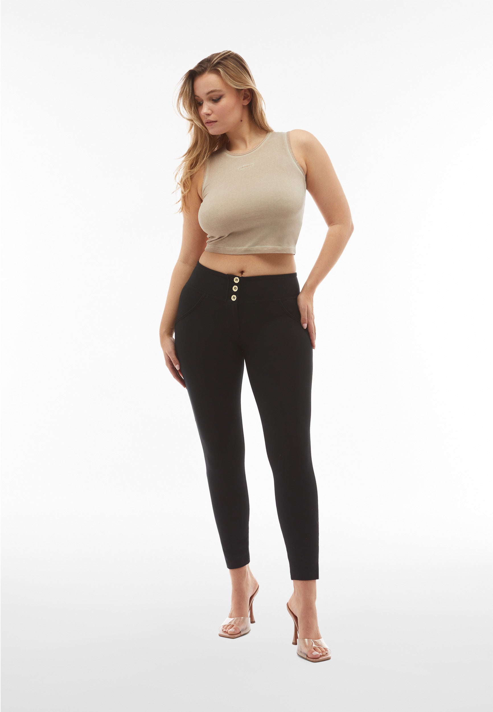 freddy-wr-up-pantalon-push-up-7-8-taille-moyenne-coton-bio image 2