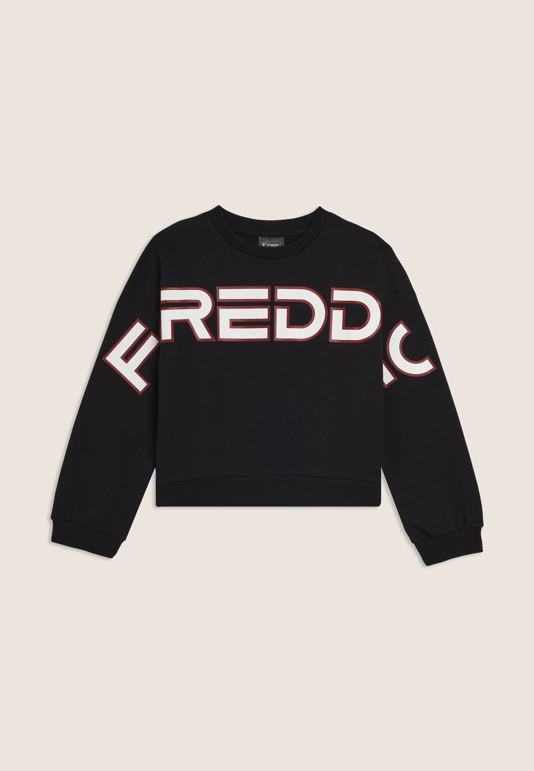 freddy-sweat-junior-col-rond-maxi-logo image 1