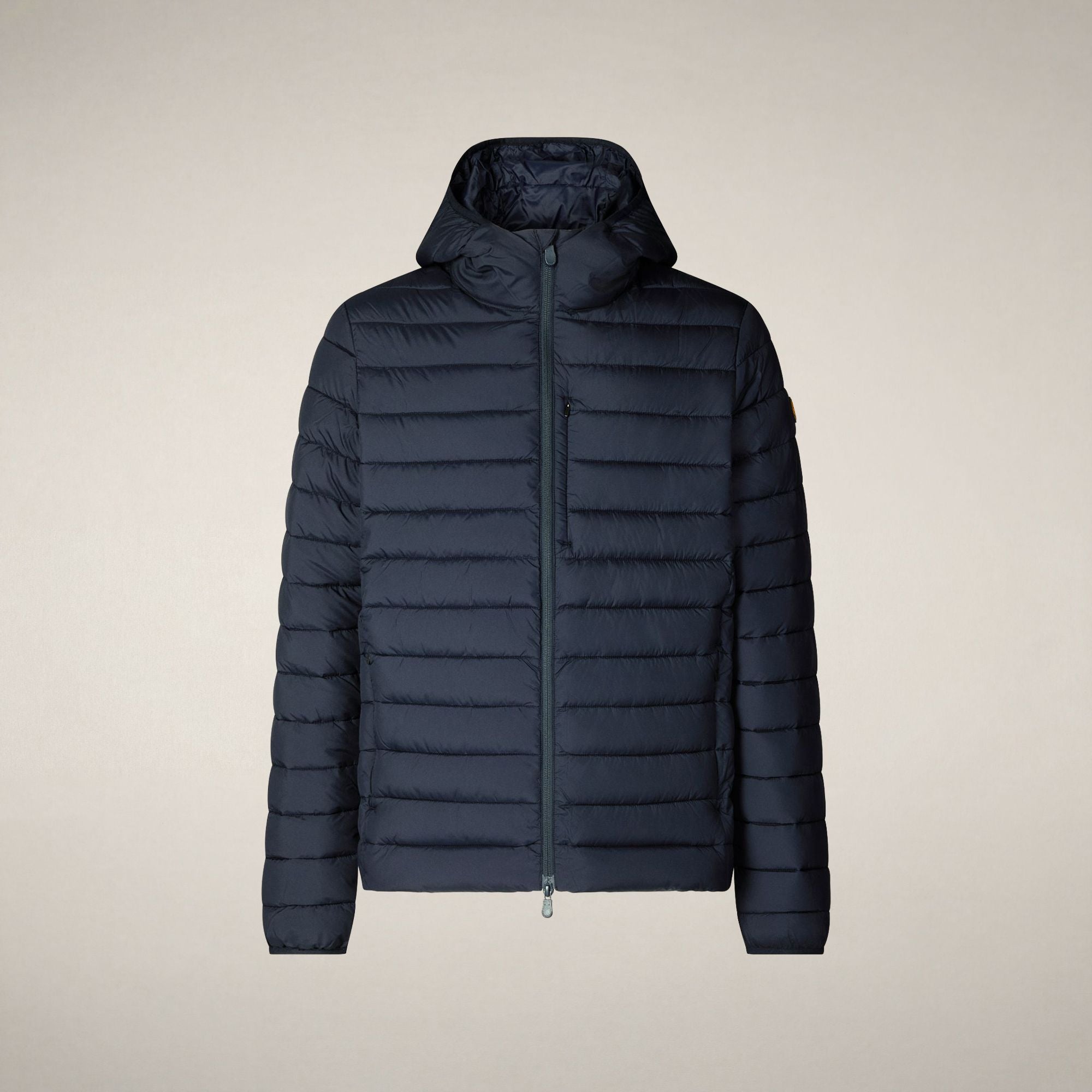 save-the-duck-juncus-doudoune-homme-bleu-noir-recycl-e-capuche image 3