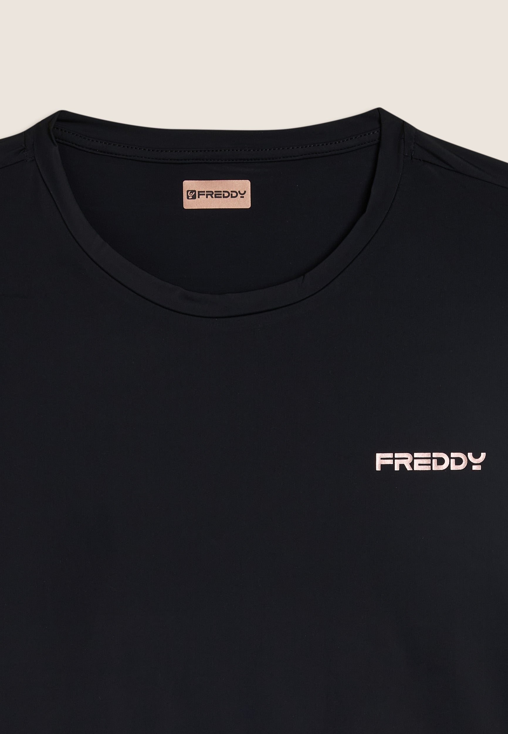 freddy-t-shirt-jersey-quick-dry-comfort-fit-femme-manches-ailette image 3