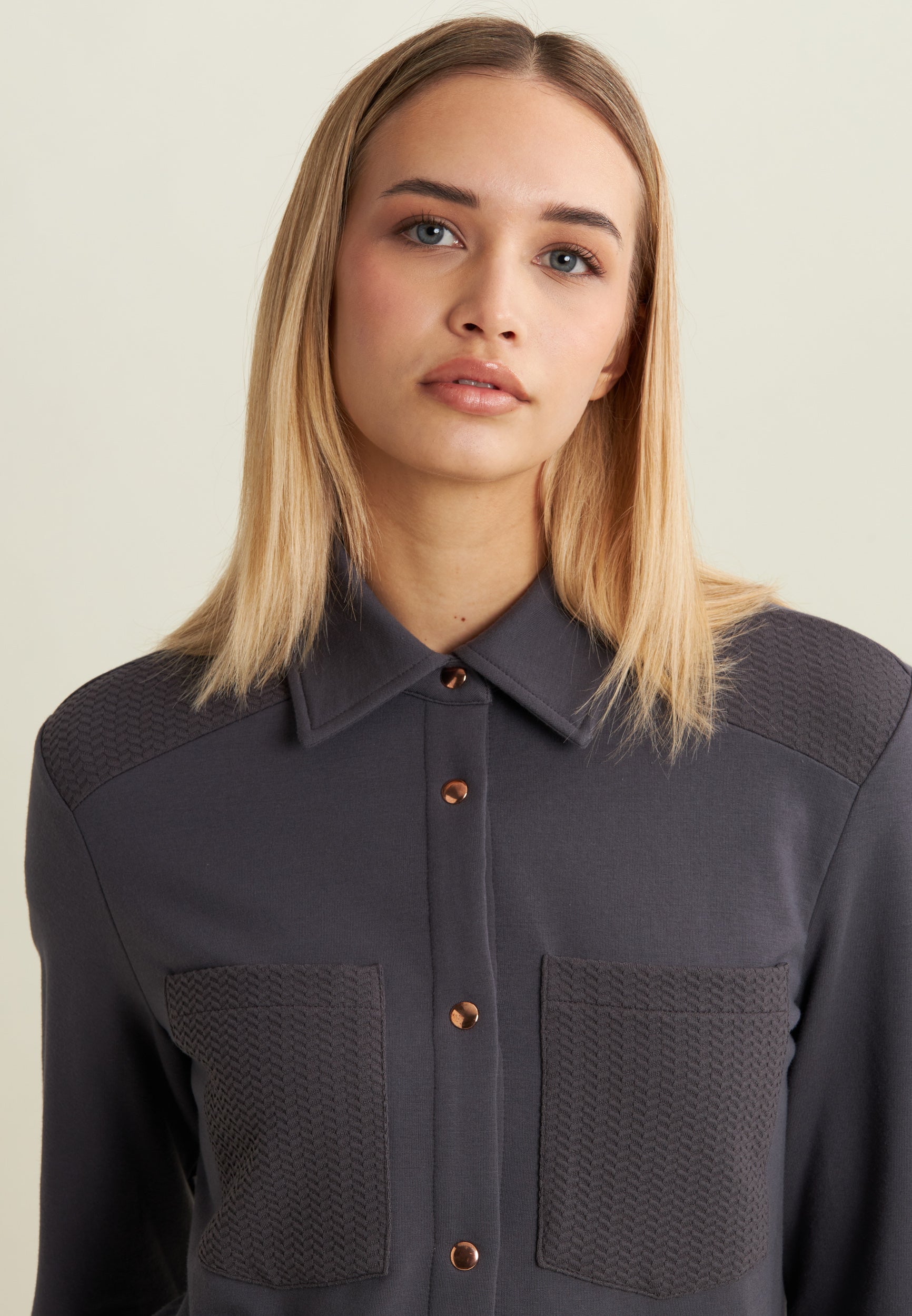 freddy-chemise-femme-sweat-modal-boutons-dor-s image 4