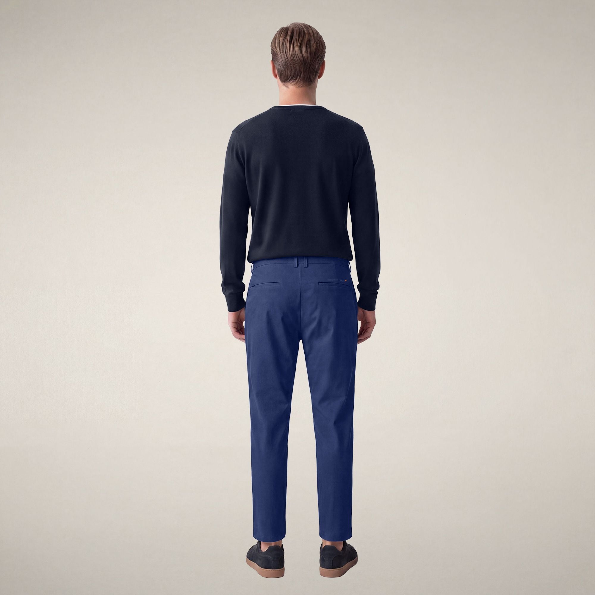 save-the-duck-steve-pantalon-homme-slim-bleu-navy image 2