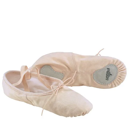 freddy-demi-pointes-toile-lastique-semelle-anatomique-danse image 1