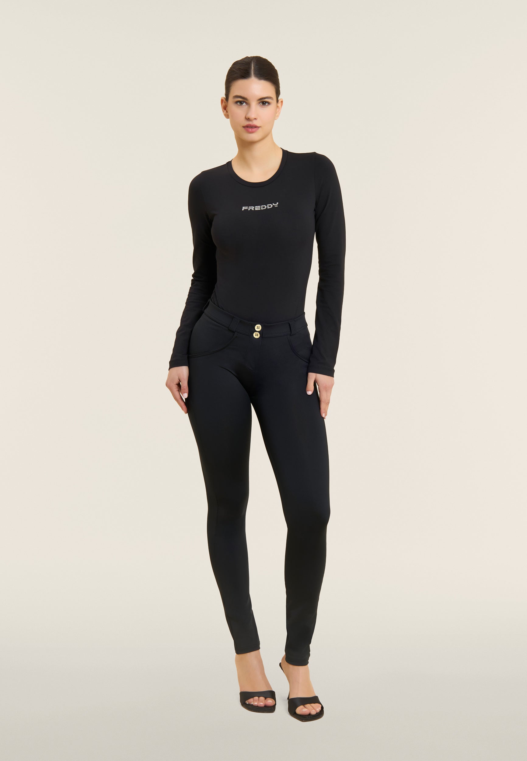 freddy-pantalon-push-up-wr-up-skinny-respirant-durable image 2