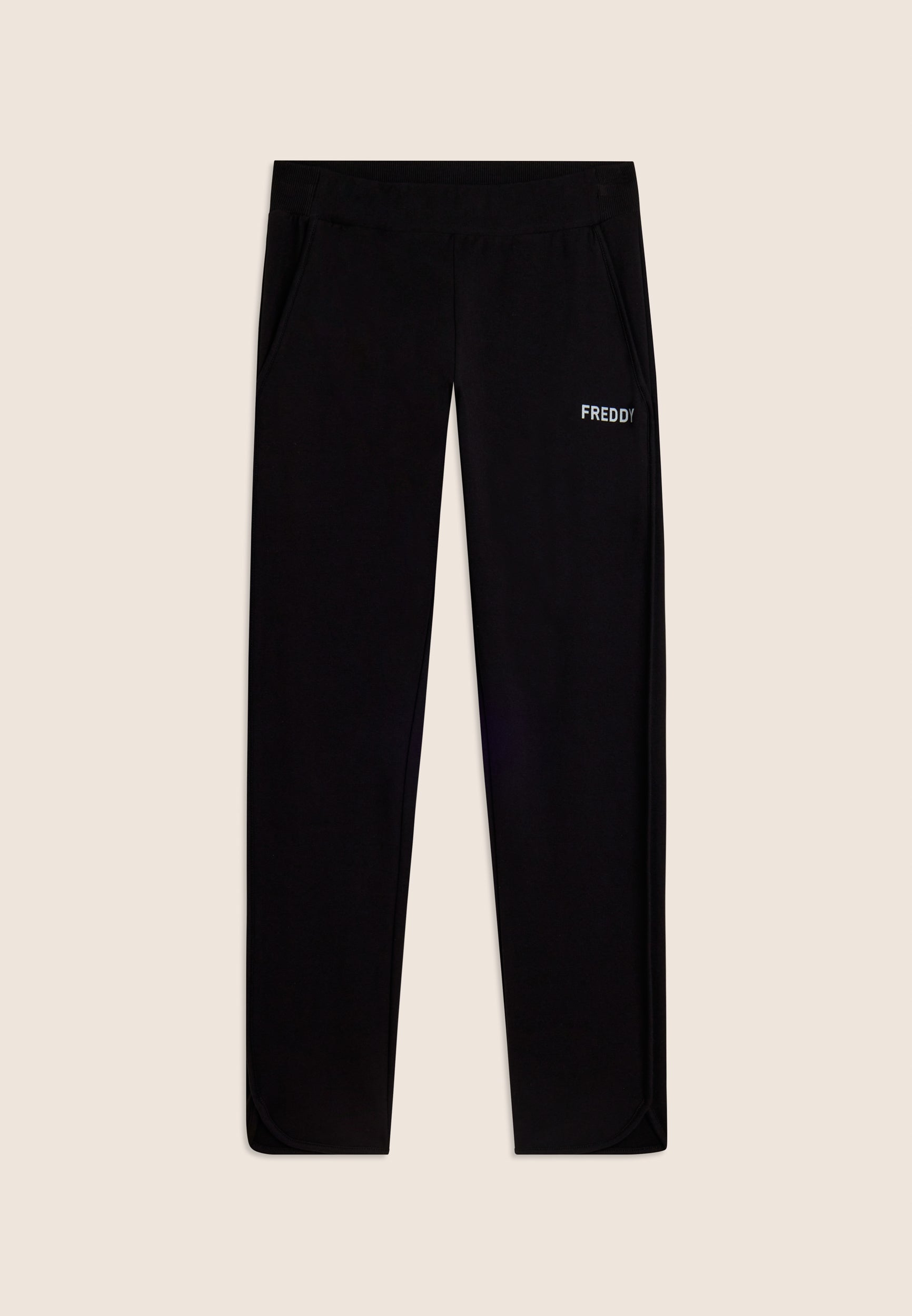 freddy-pantalon-7-8-french-terry-taille-sculptante-femme image 6