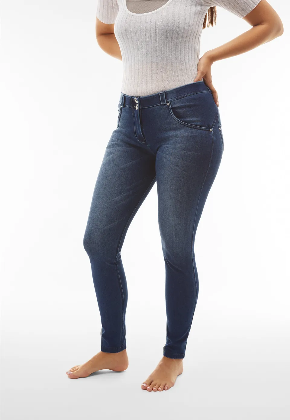 freddy-jeans-wr-up-superskinny-effet-used-en-denim-navetta-durable image 1