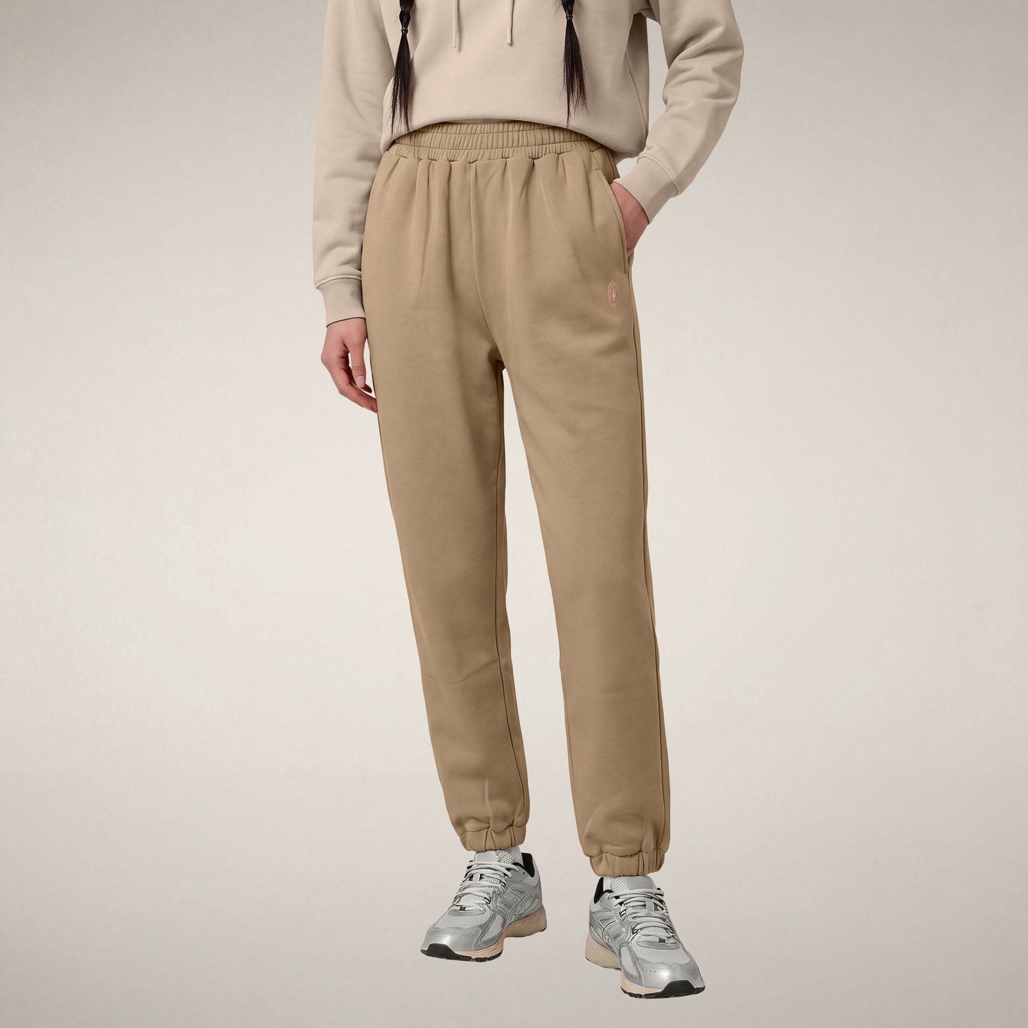 save-the-duck-hiroko-pantalon-femme-beige-biscotto image 5