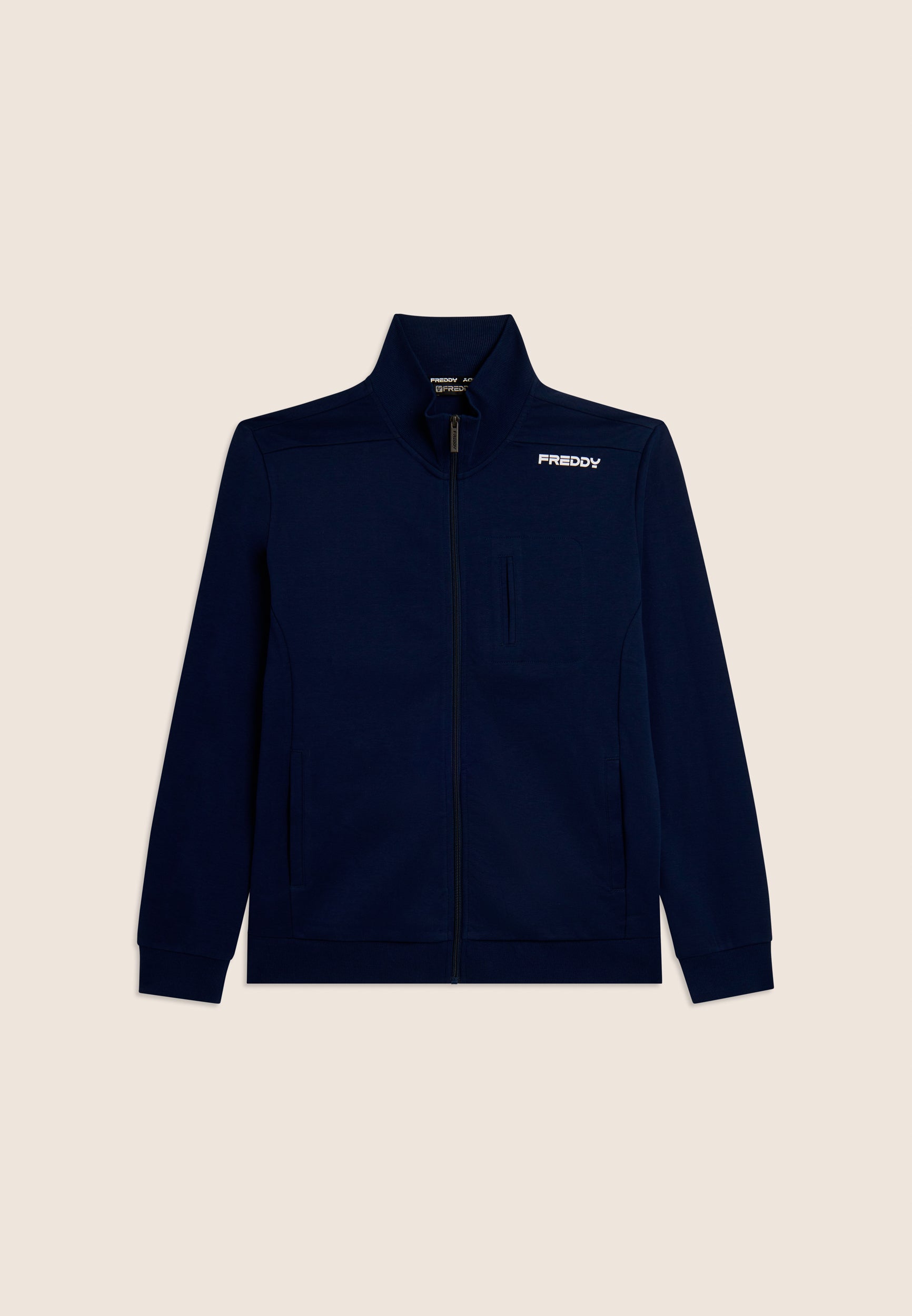 freddy-felpa-full-zip-collo-alto-sweat-zipp-coton-taschino image 6