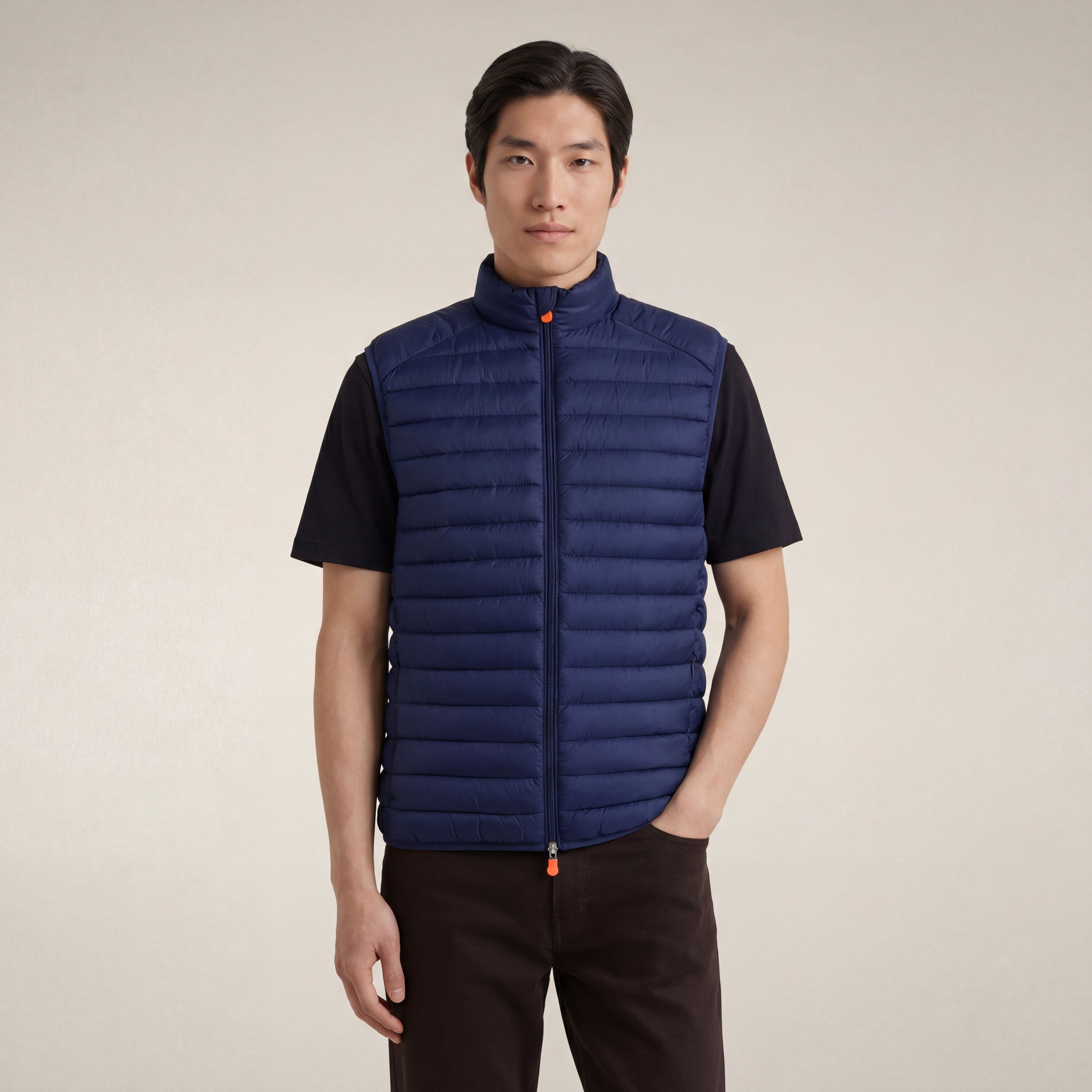 save-the-duck-adam-gilet-matelass-homme-bleu-eclipse-slim image 5