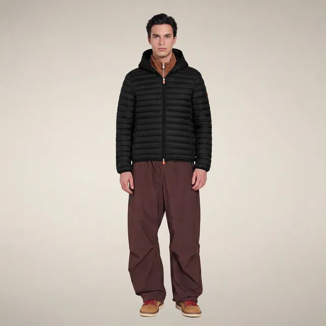 save-the-duck-donald-doudoune-homme-noir image 1