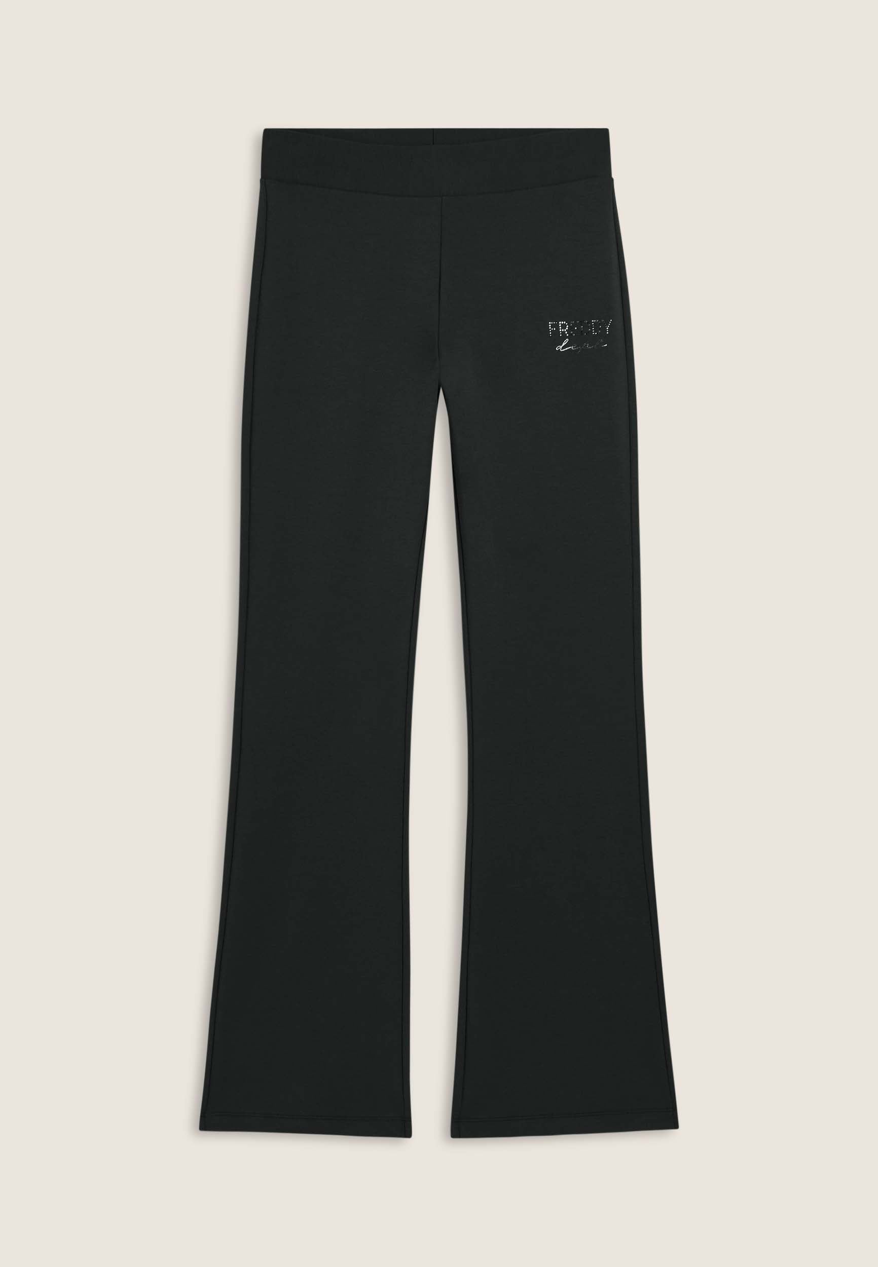 freddy-pantalon-femme-flare-felpa-logo-clous image 7