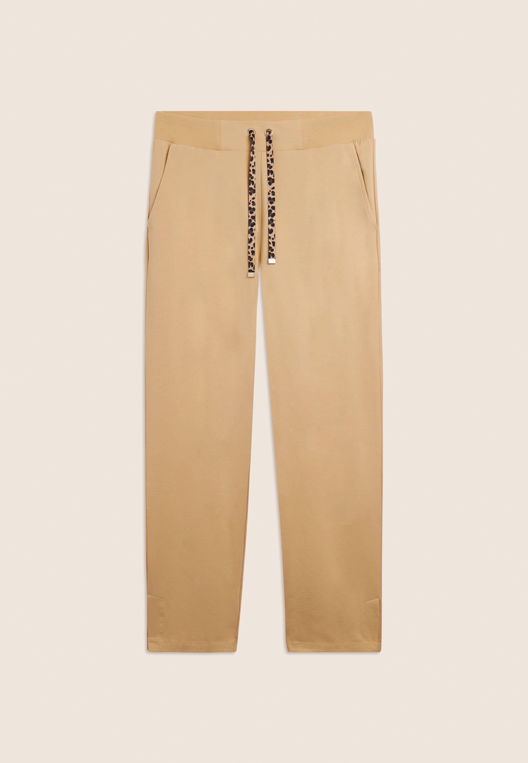 freddy-pantalon-sport-femme-regular-jersey-coton-fentes-lat-rales image 6