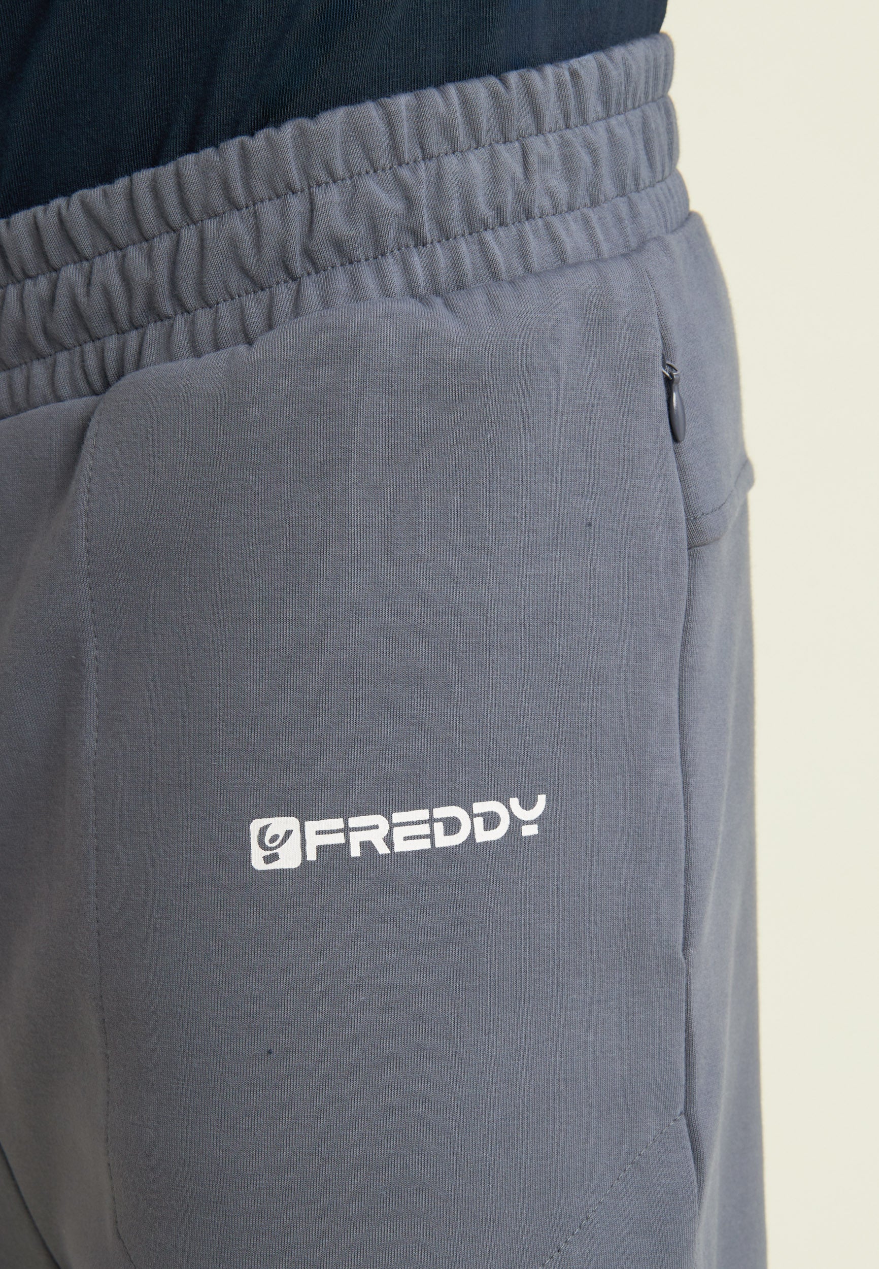 freddy-pantalon-slim-homme-interlock-stretch-d-tails-brillants image 4