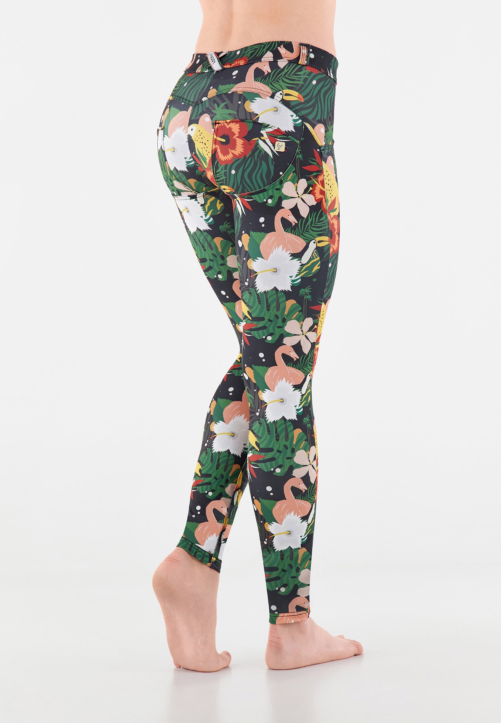 freddy-pantalon-push-up-wr-up-skinny-floreale-cologique image 1