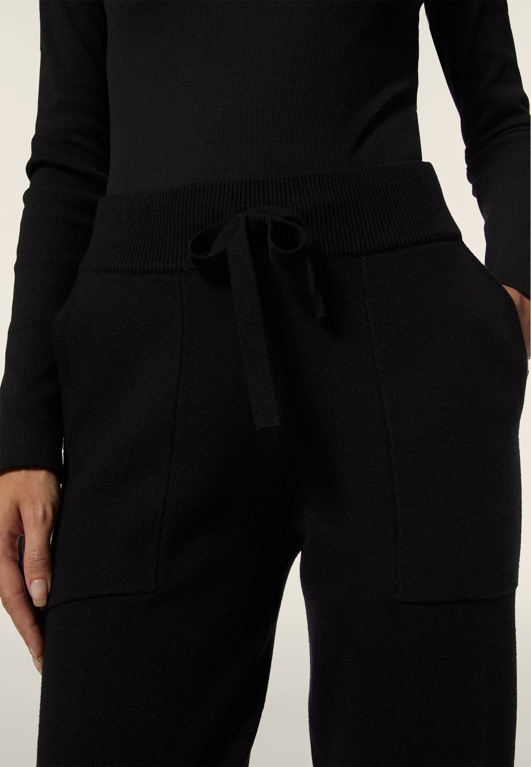 freddy-pantalon-tricot-ras-poignets-c-tes image 4