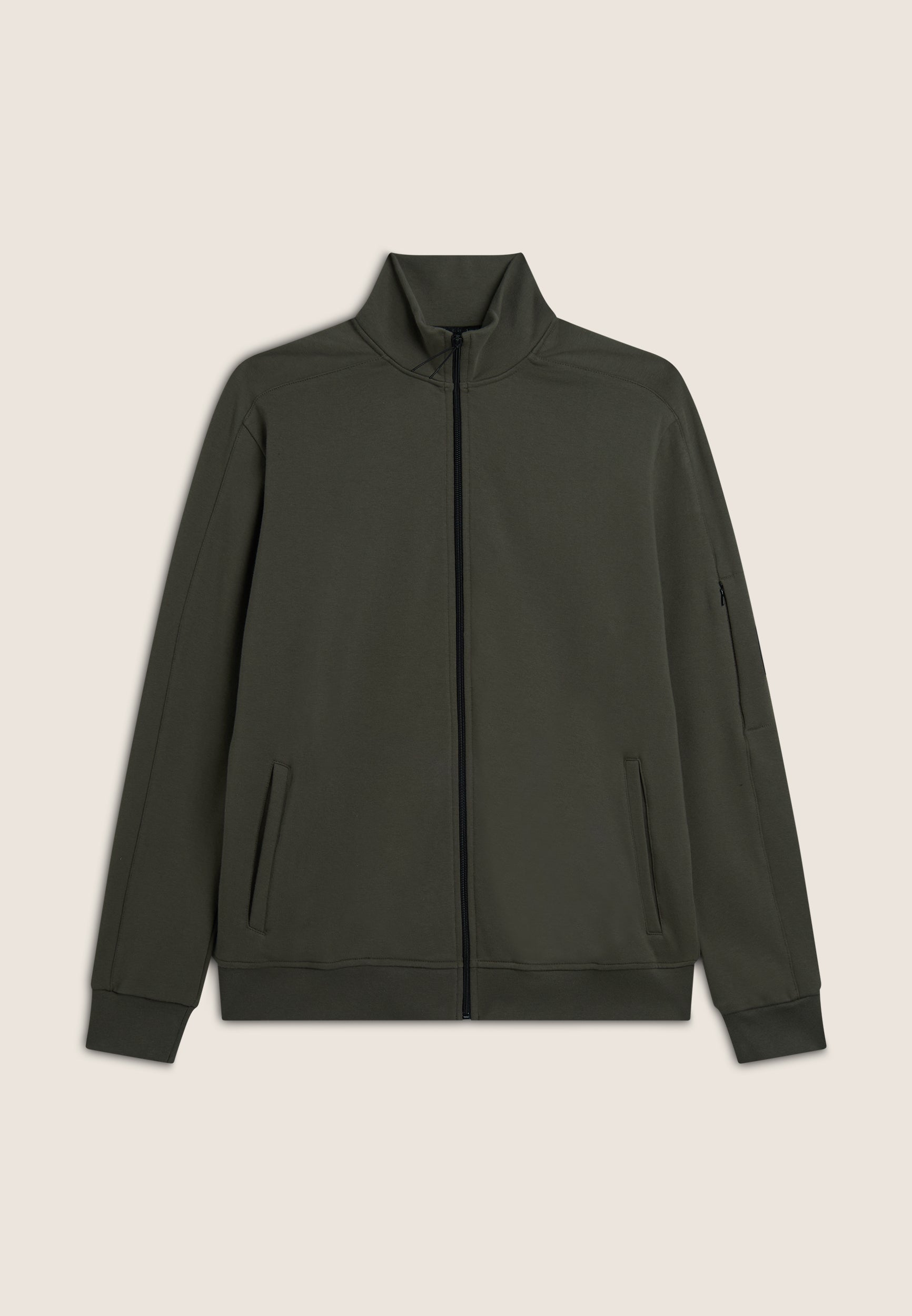freddy-sweat-homme-zipp-col-montant-poche-manche image 4