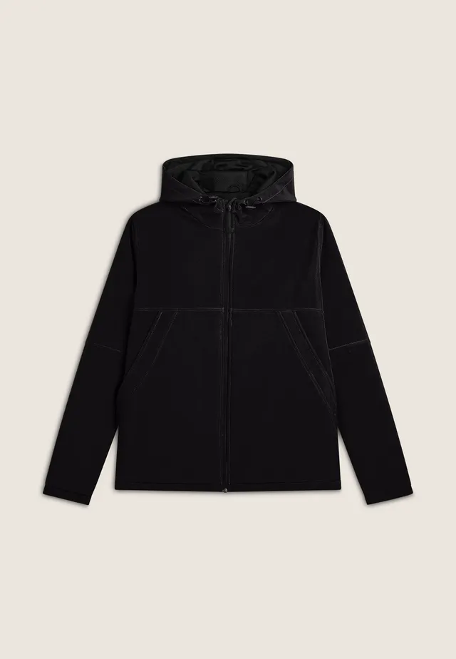 freddy-veste-homme-regular-fit-nylon-soft-shell-capuche image 1