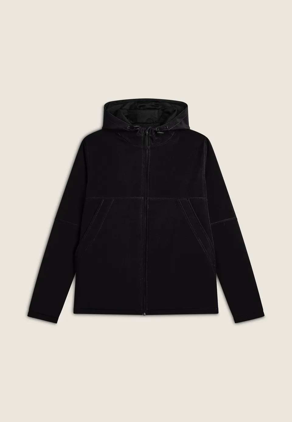 freddy-veste-homme-regular-fit-nylon-soft-shell-capuche image 1