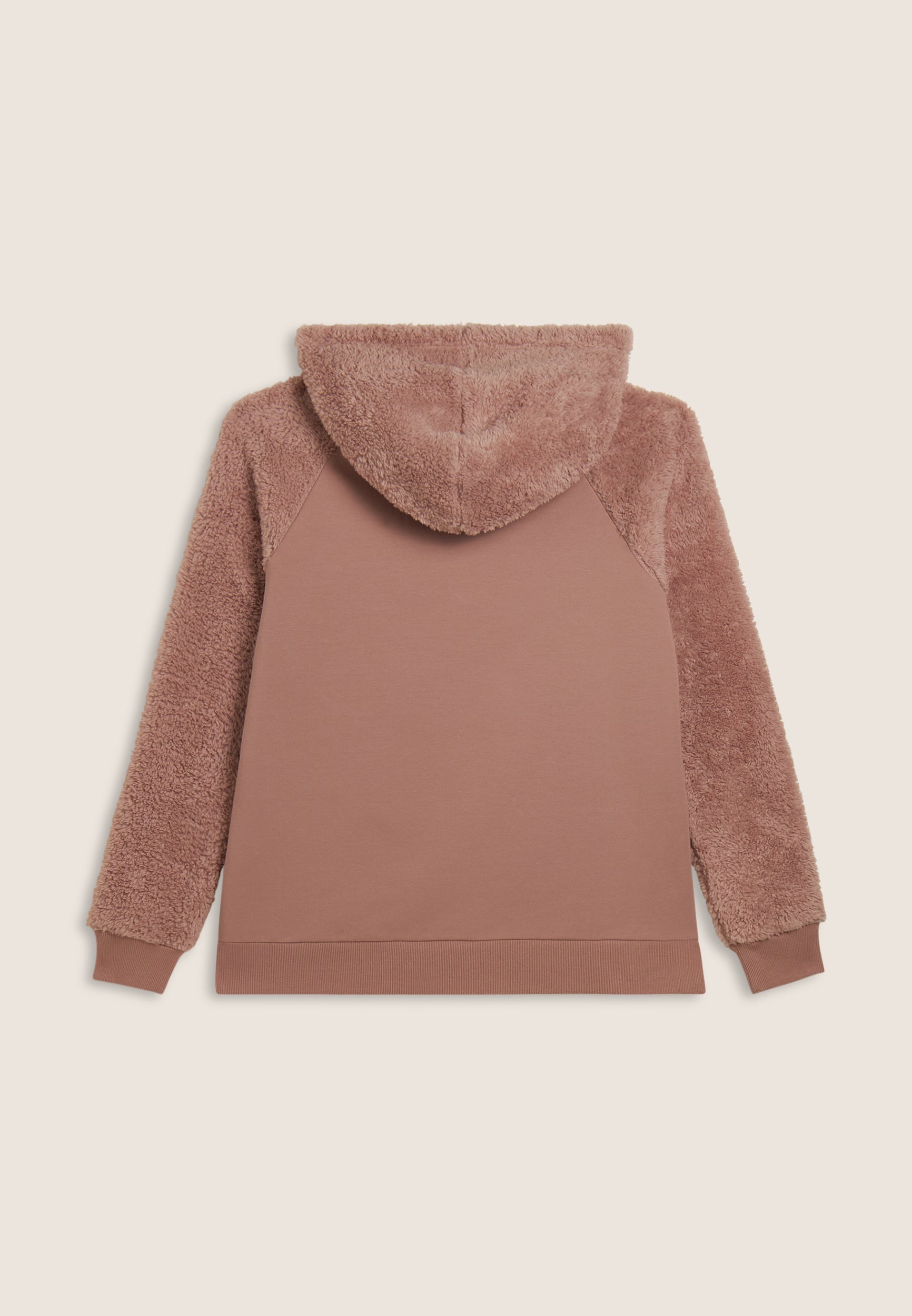 freddy-sweat-capuche-crois-e-manches-sherpa-sweat-femme image 6
