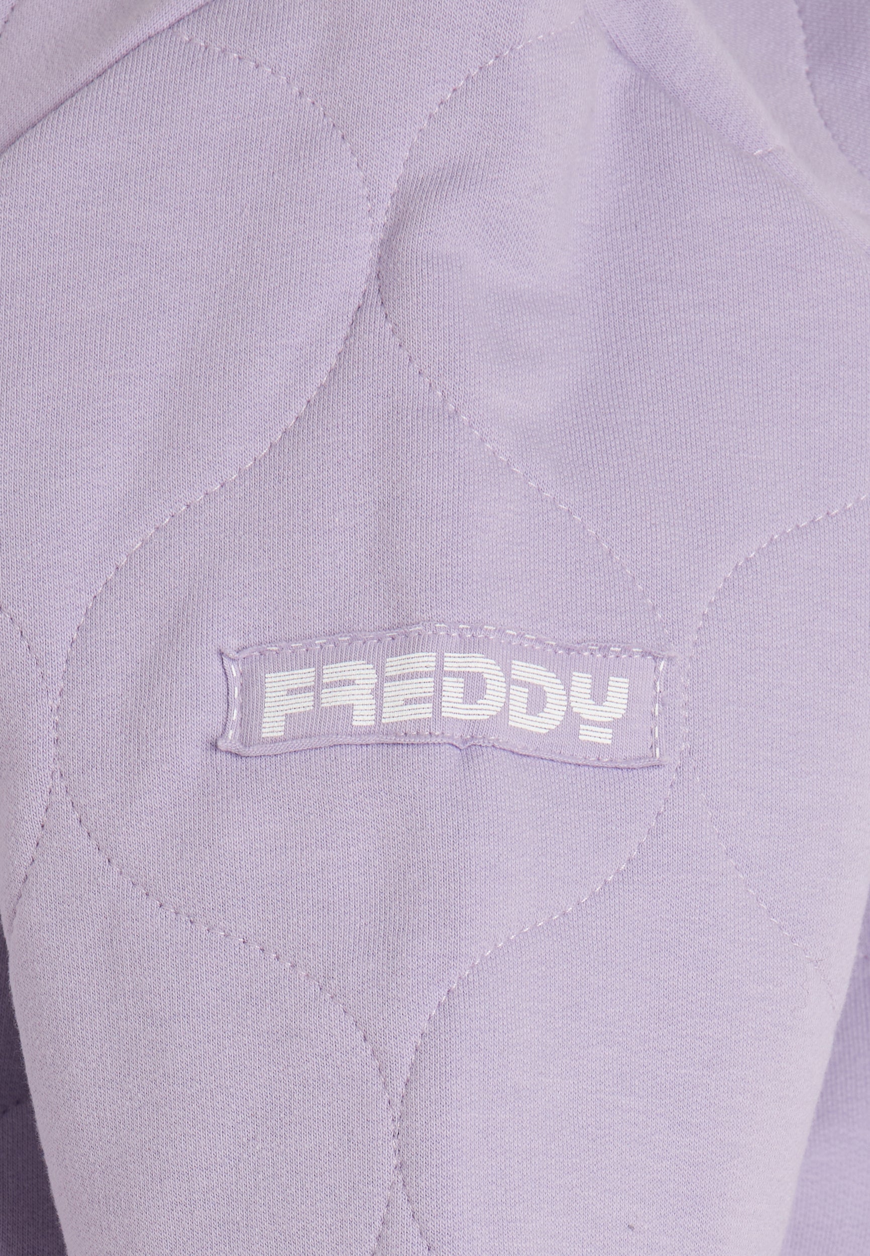 freddy-sweat-fille-zipp-col-bomber-texturis image 6