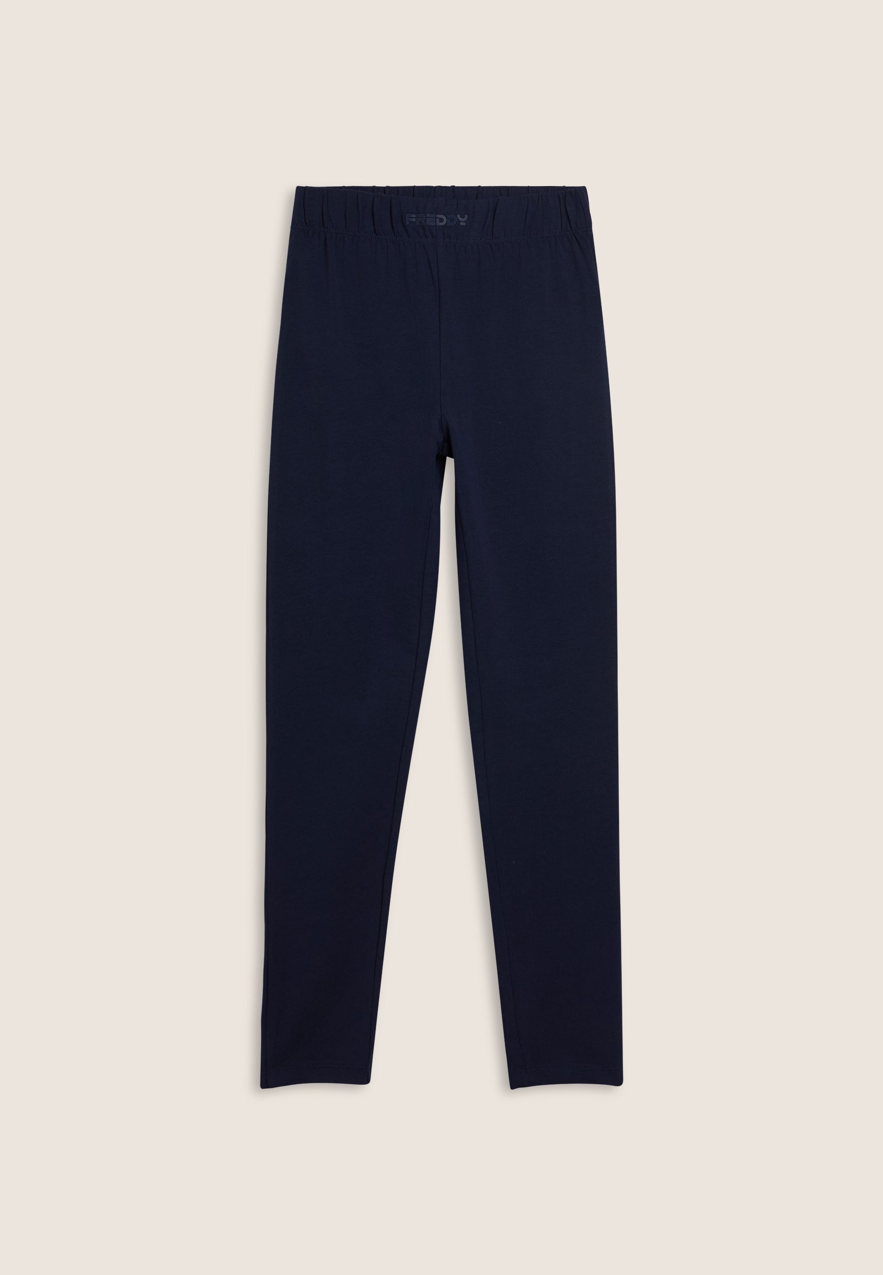 freddy-leggings-fille-coton-stretch-logo-ton-sur-ton image 4
