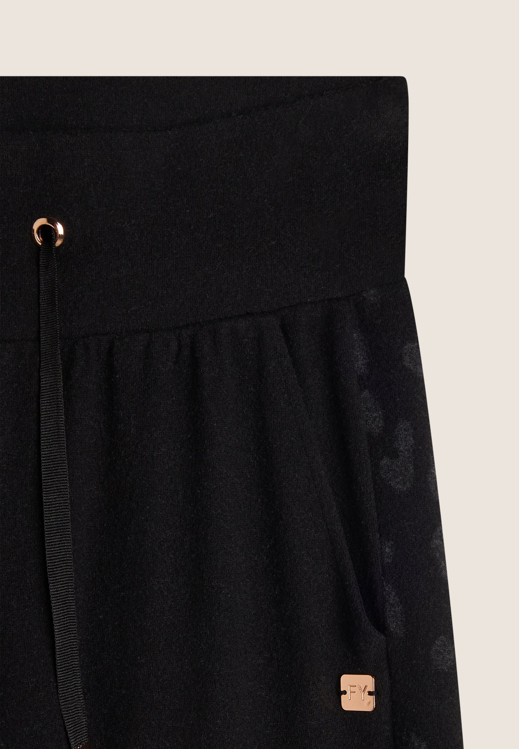 freddy-pantalon-molleton-viscose-tricot-avec-bandes-animalier image 7