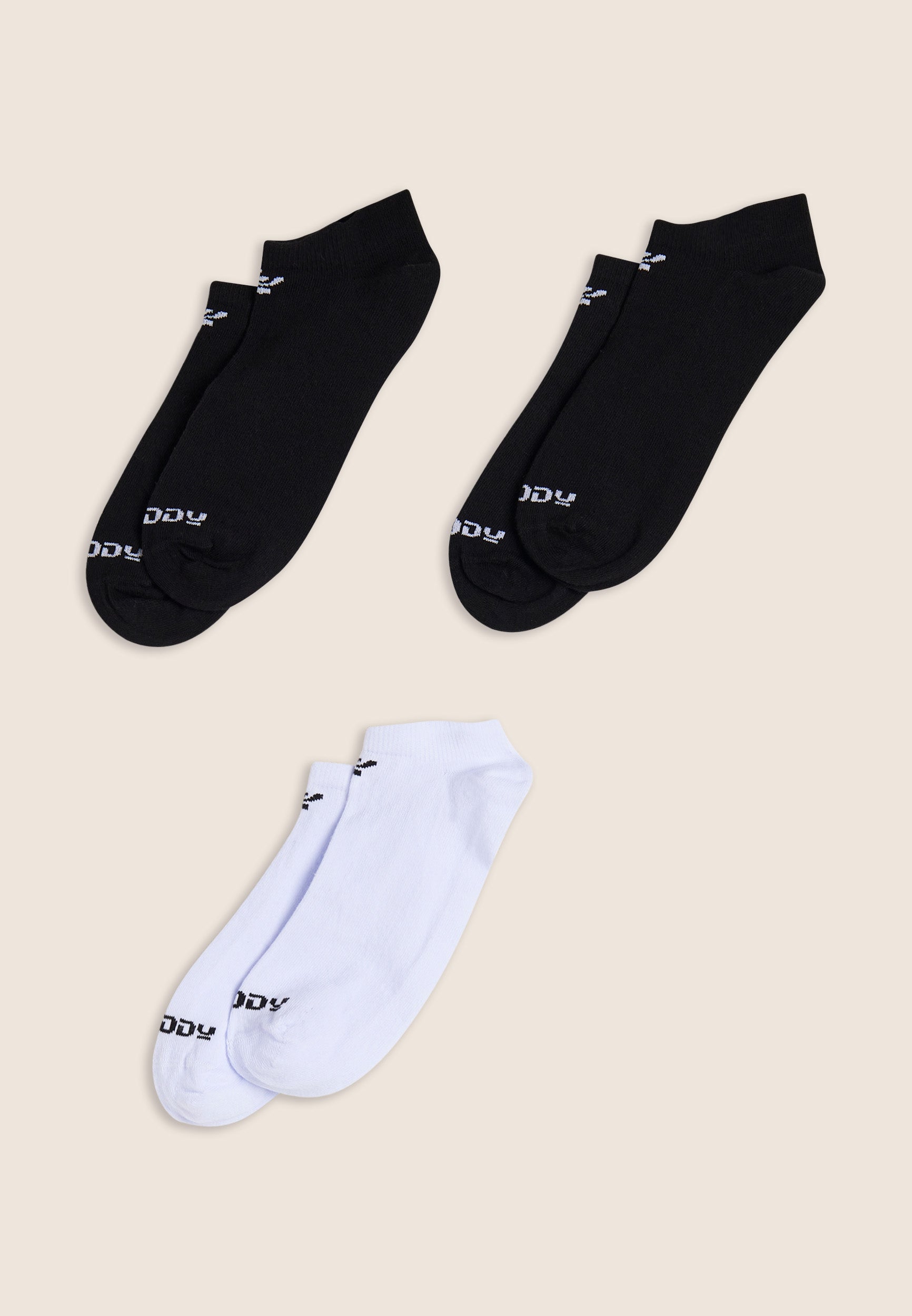 freddy-pack-3-paires-chaussettes-sport-courtes-languette image 2