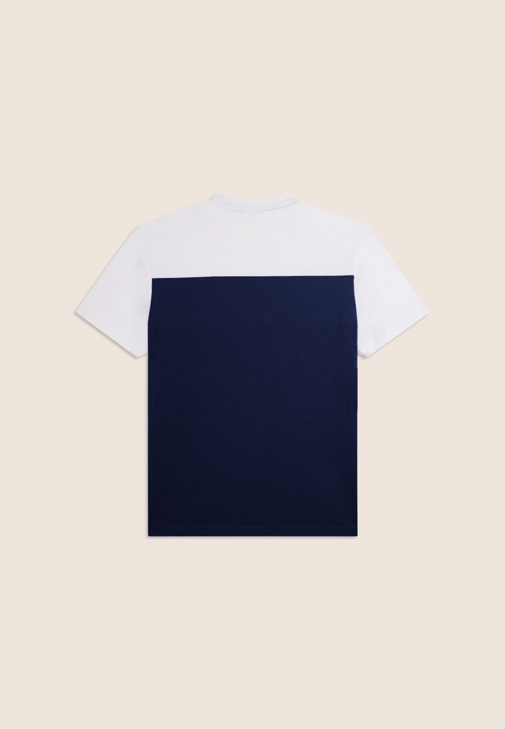 freddy-t-shirt-femme-color-block-coton-logo image 2