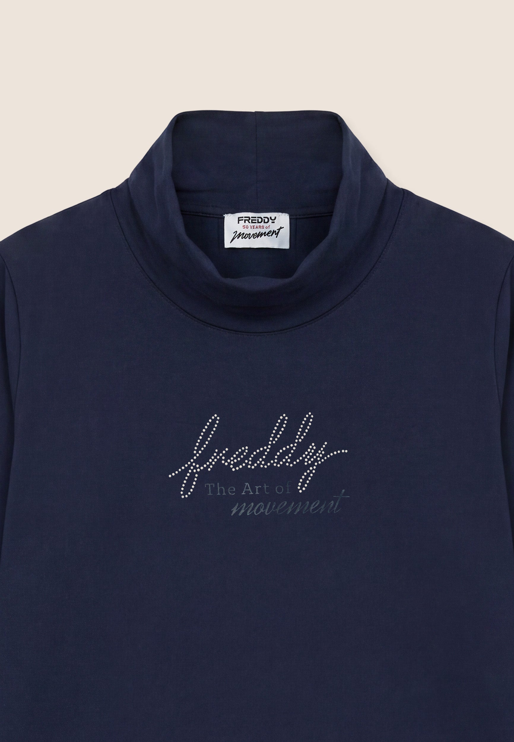 freddy-sweat-comfort-col-haut-r-versible-perles-femme image 3