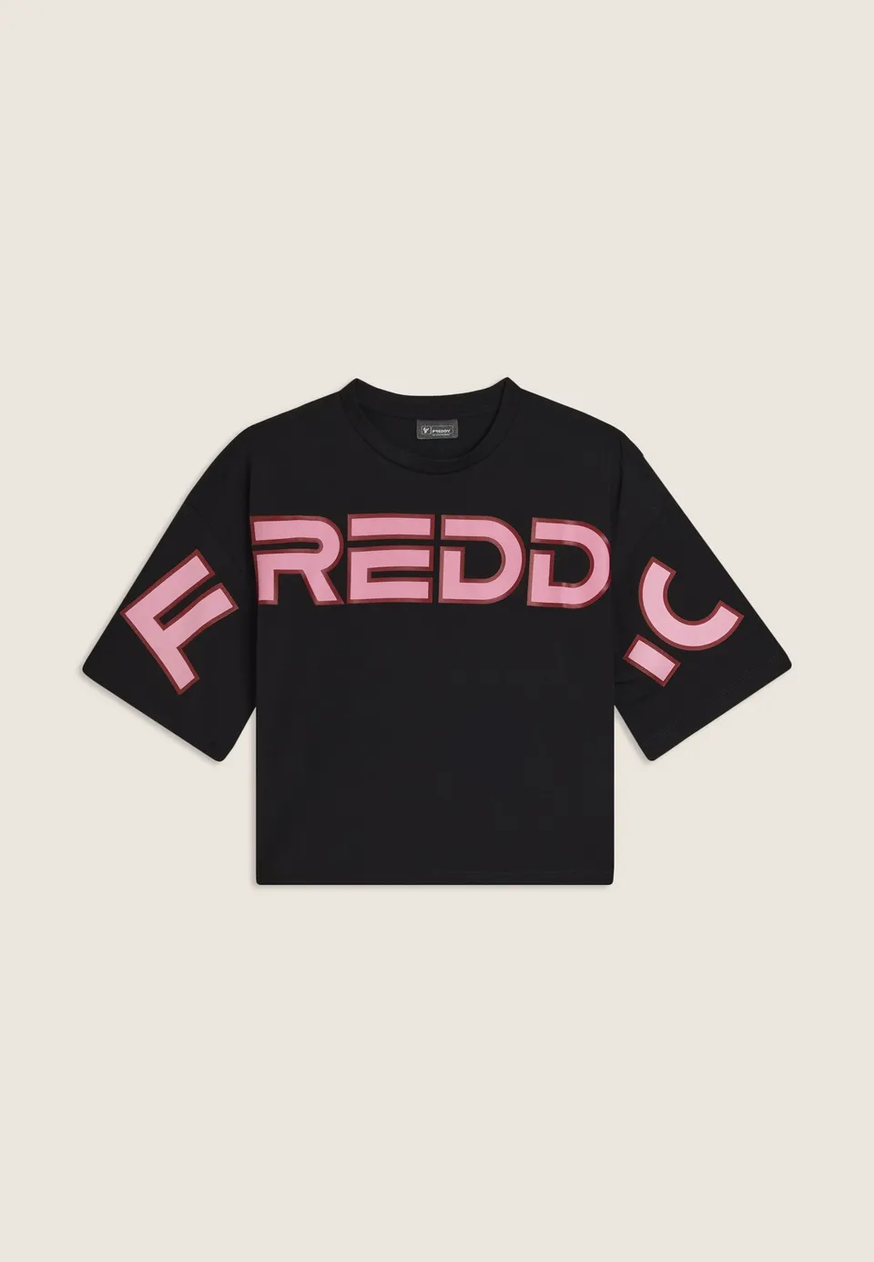 freddy-cropped-color-block-t-shirt-junior-maxi-logo image 1