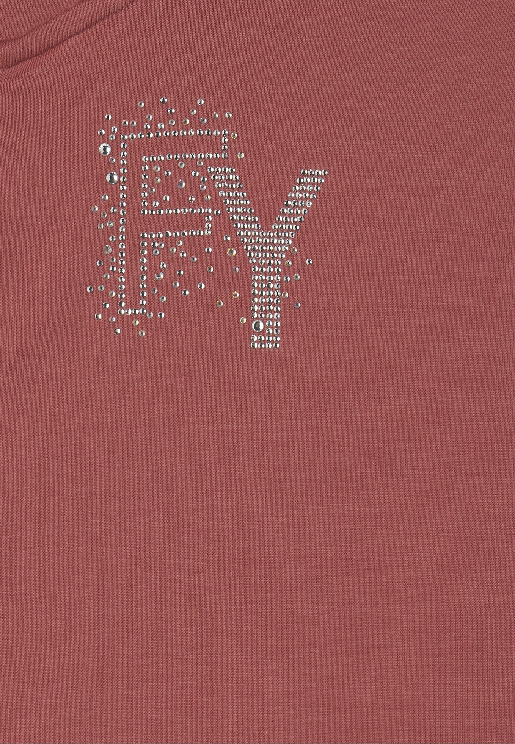 freddy-sweat-femme-capuche-zip-french-terry-modal-logo-strass image 7
