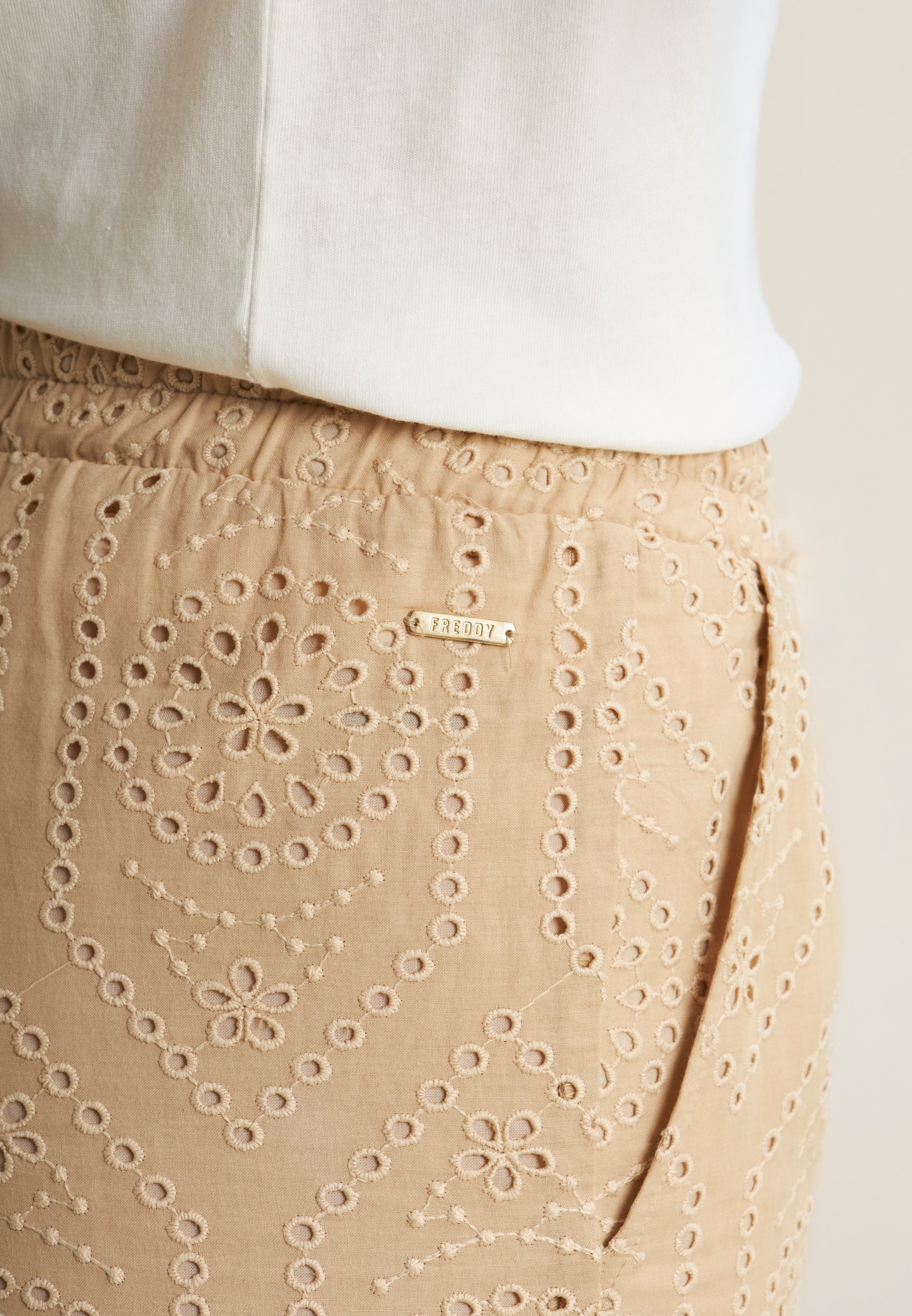freddy-bermuda-mousseline-coton-sangallo-regular-fit image 4