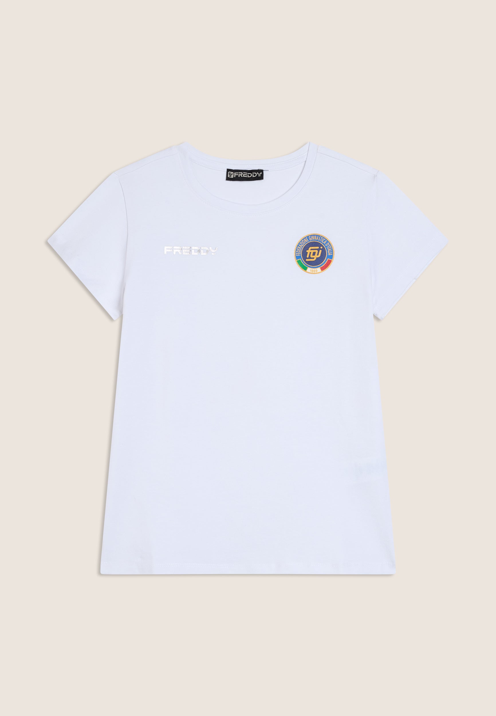 freddy-t-shirt-fgi-fille-jersey-stretch-officiel image 7