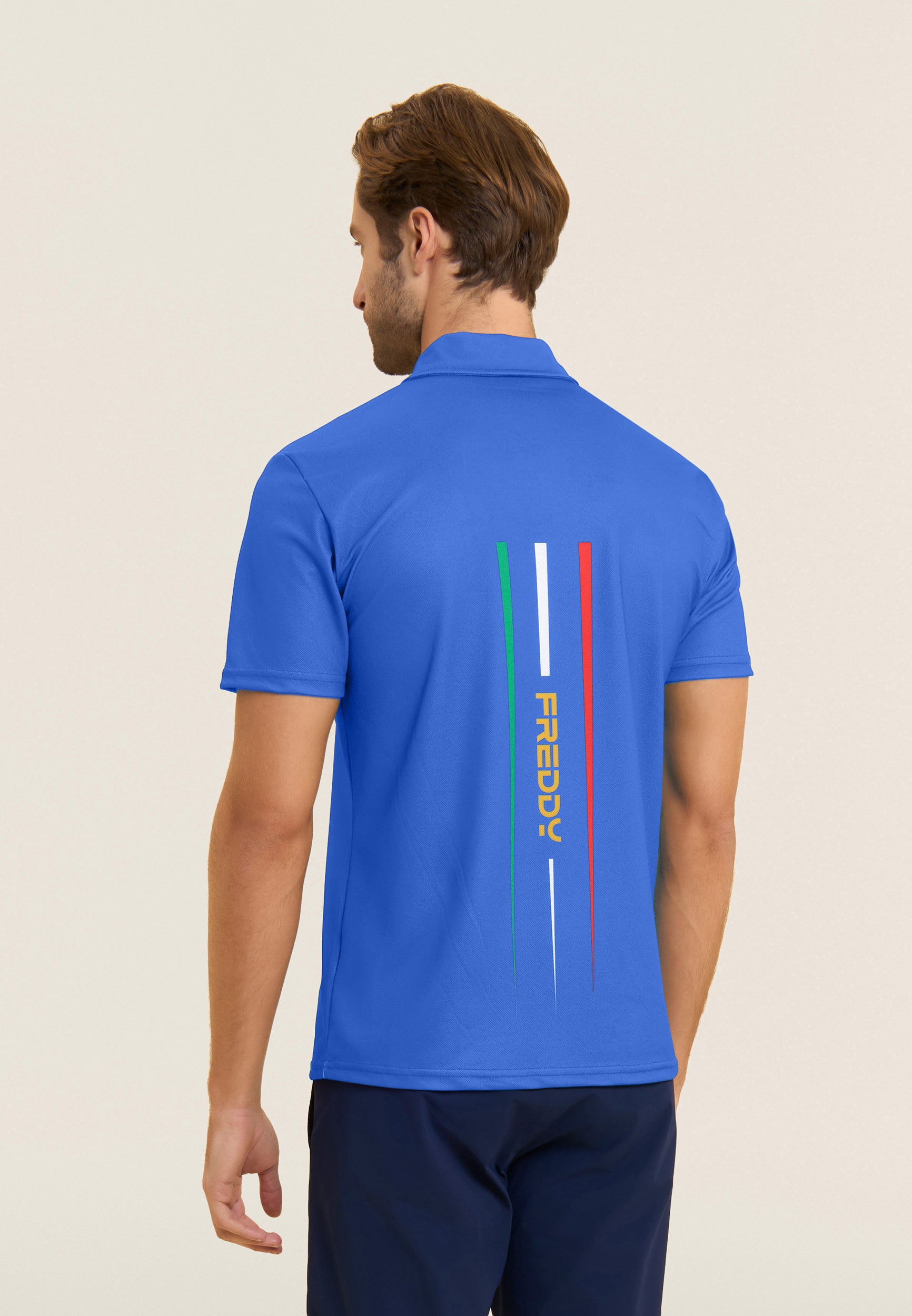 freddy-polo-homme-fipav-arbitre-double-piqu-zip image 3