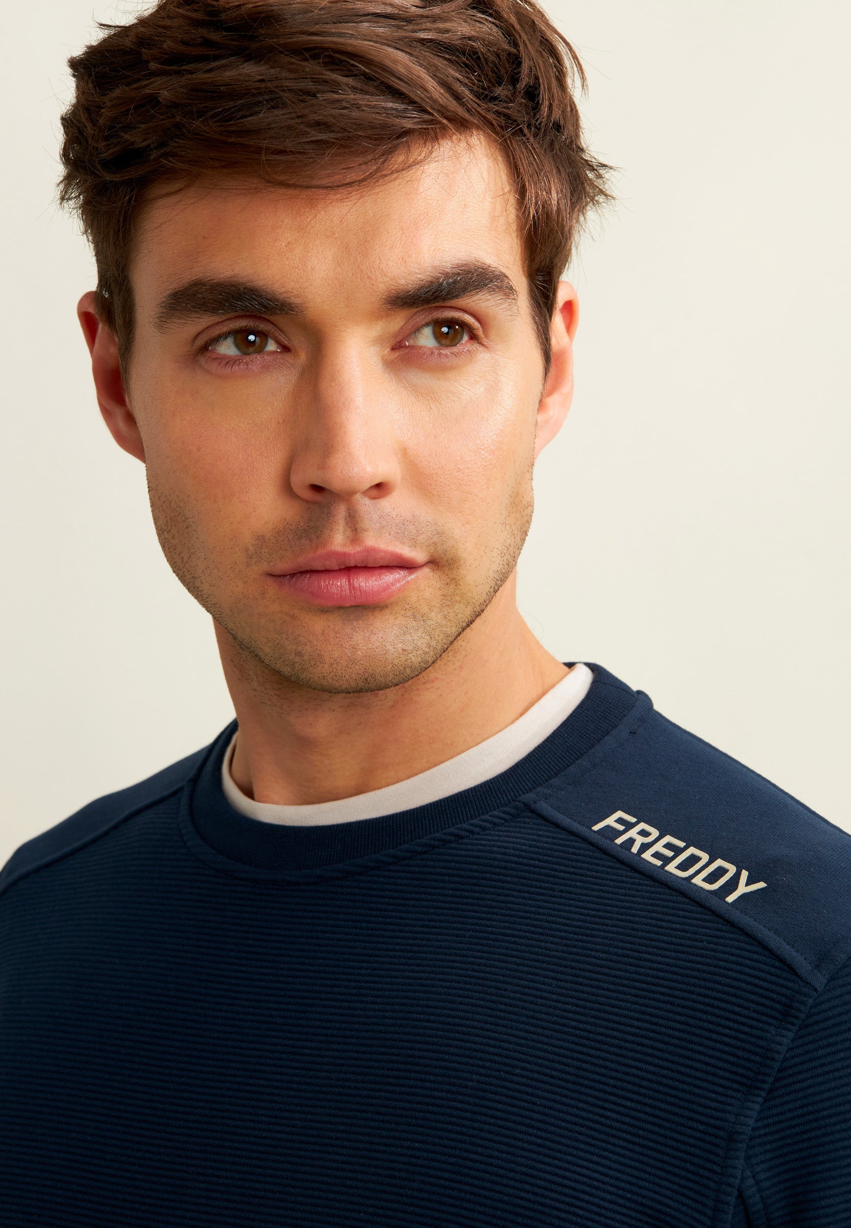 freddy-sweat-homme-col-rond-c-tel-logo-paule image 4
