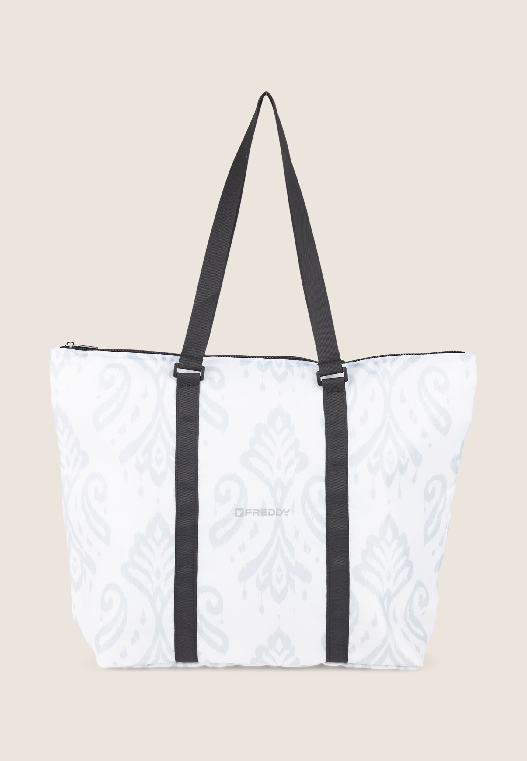 sac-shopper-freddy-fantaisie-florale-zipp-e-35x13x36cm image 4