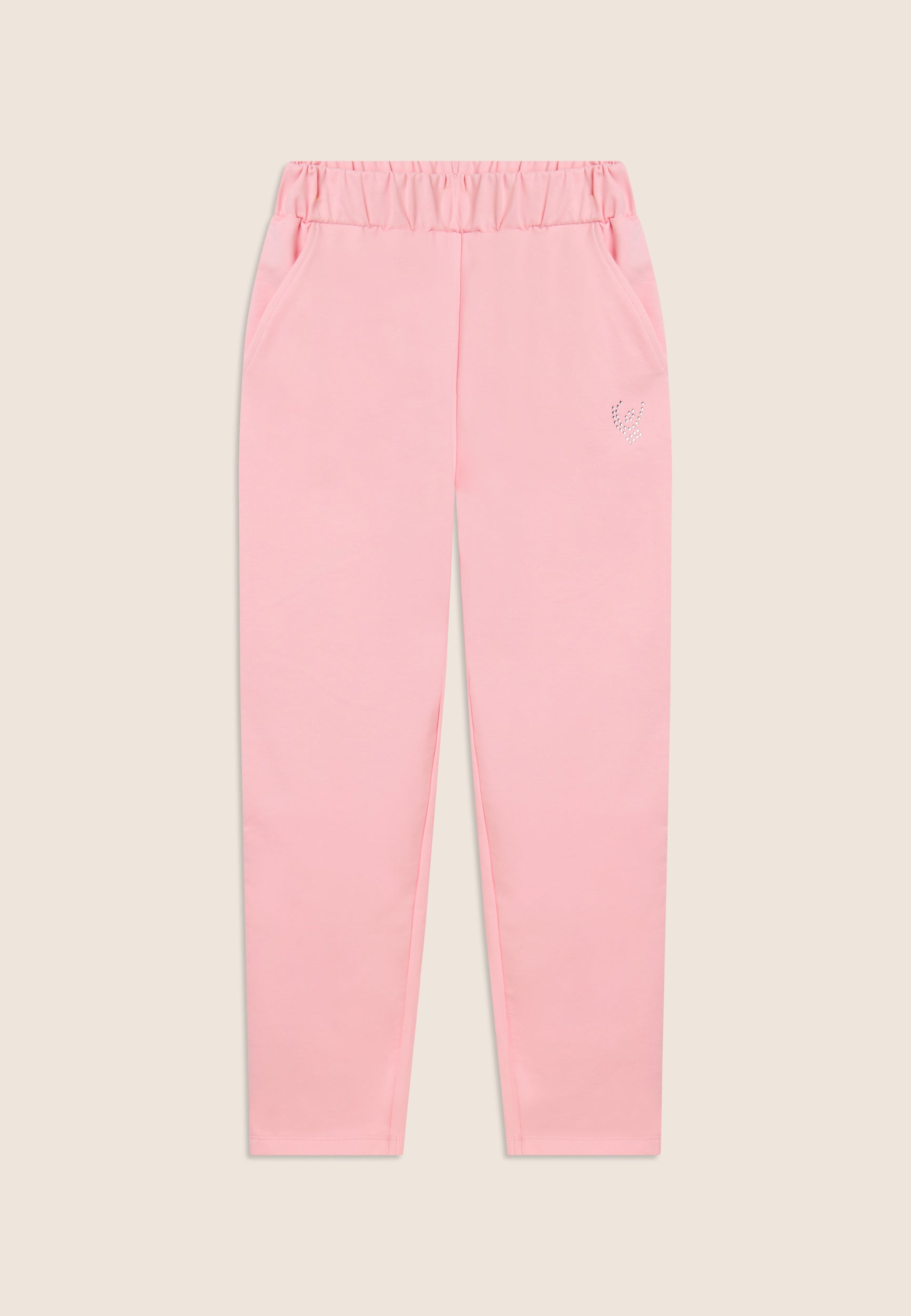 freddy-jogging-fille-french-terry-regular-logo-strass image 5
