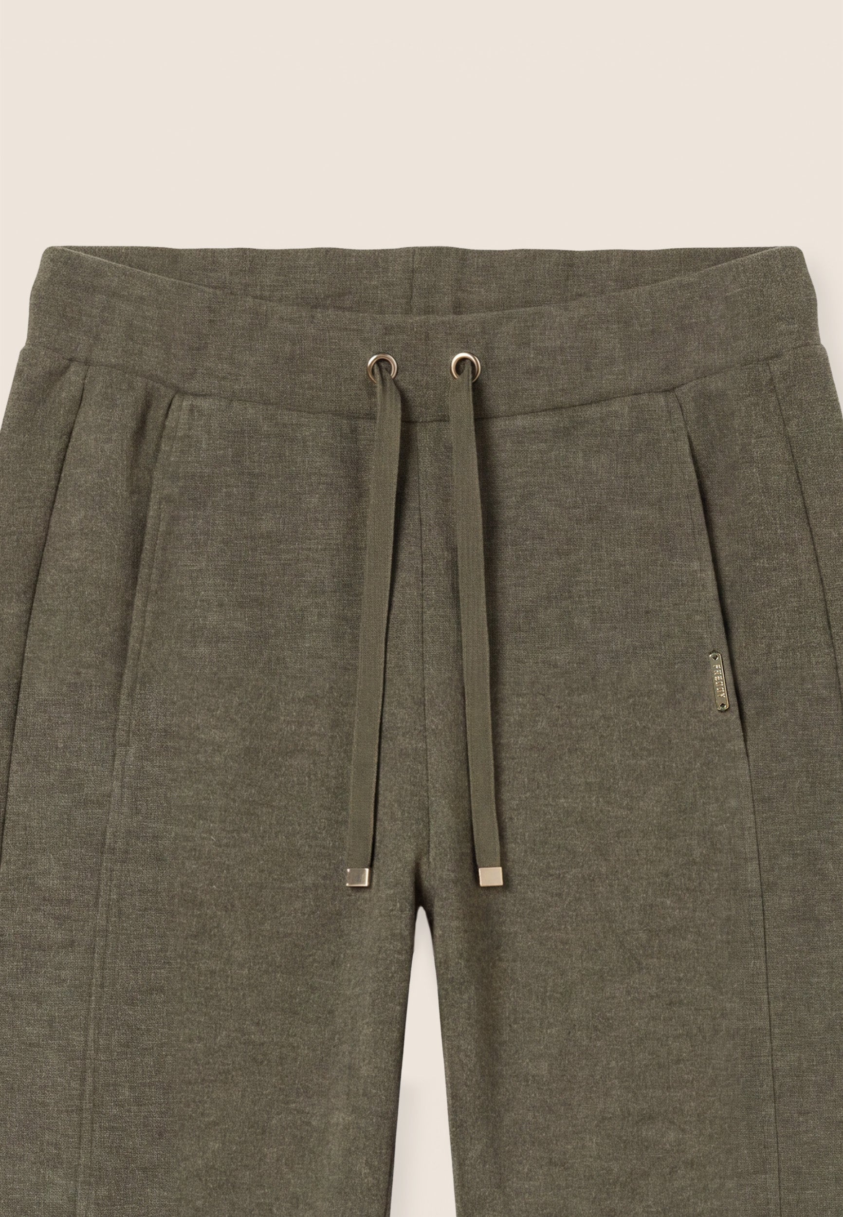 freddy-pantalon-femme-effet-tricot-coutures-lat-rales image 7